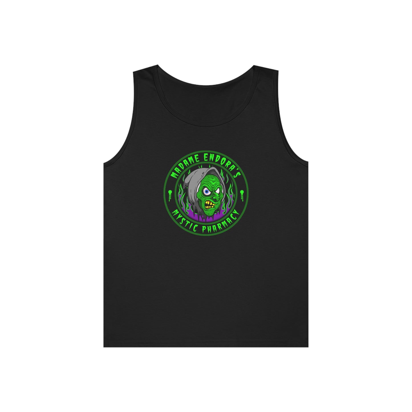 MADAME ENDORA'S - MYSTIC PHARMACY Unisex Heavy Cotton Tank Top