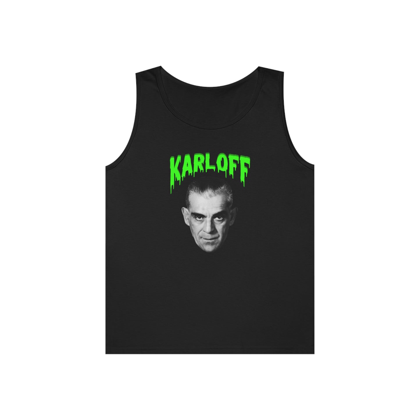 KARLOFF Unisex Heavy Cotton Tank Top