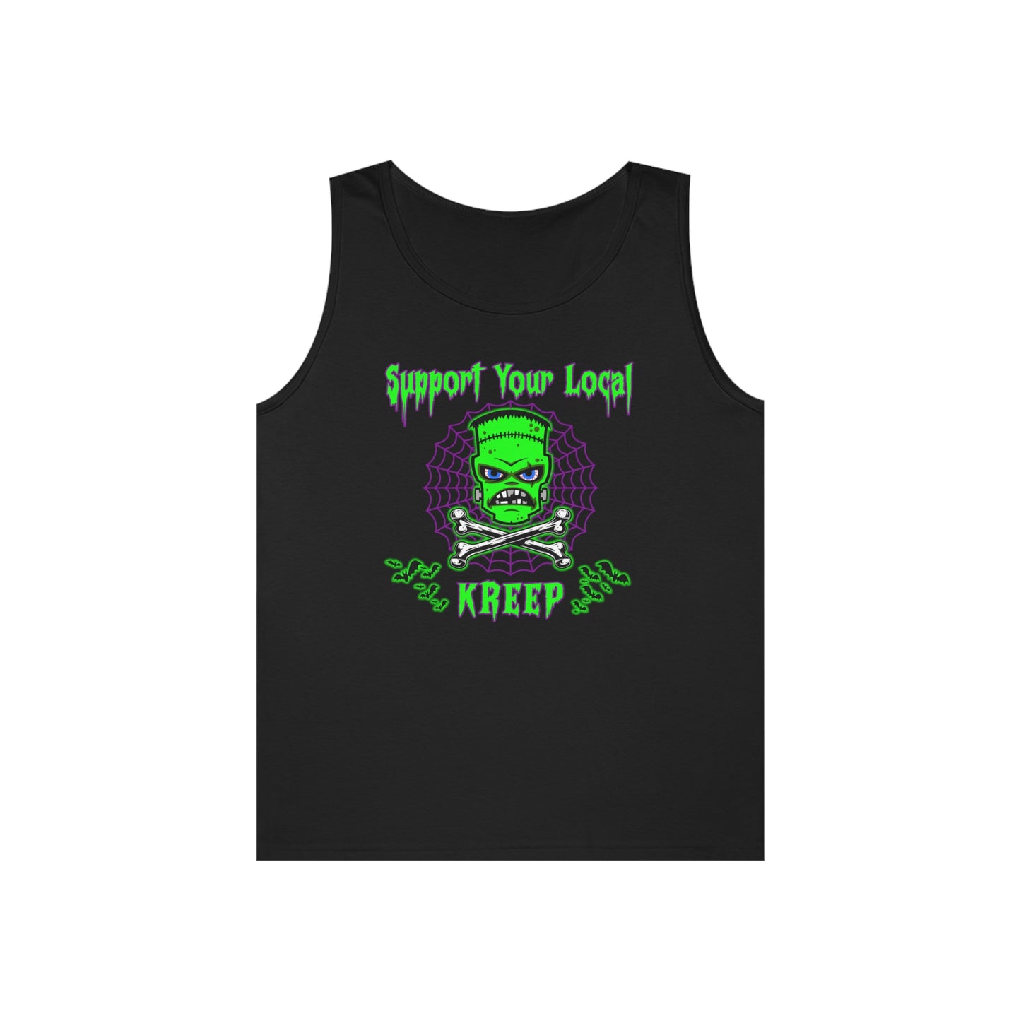 KREEP Unisex Heavy Cotton Tank Top