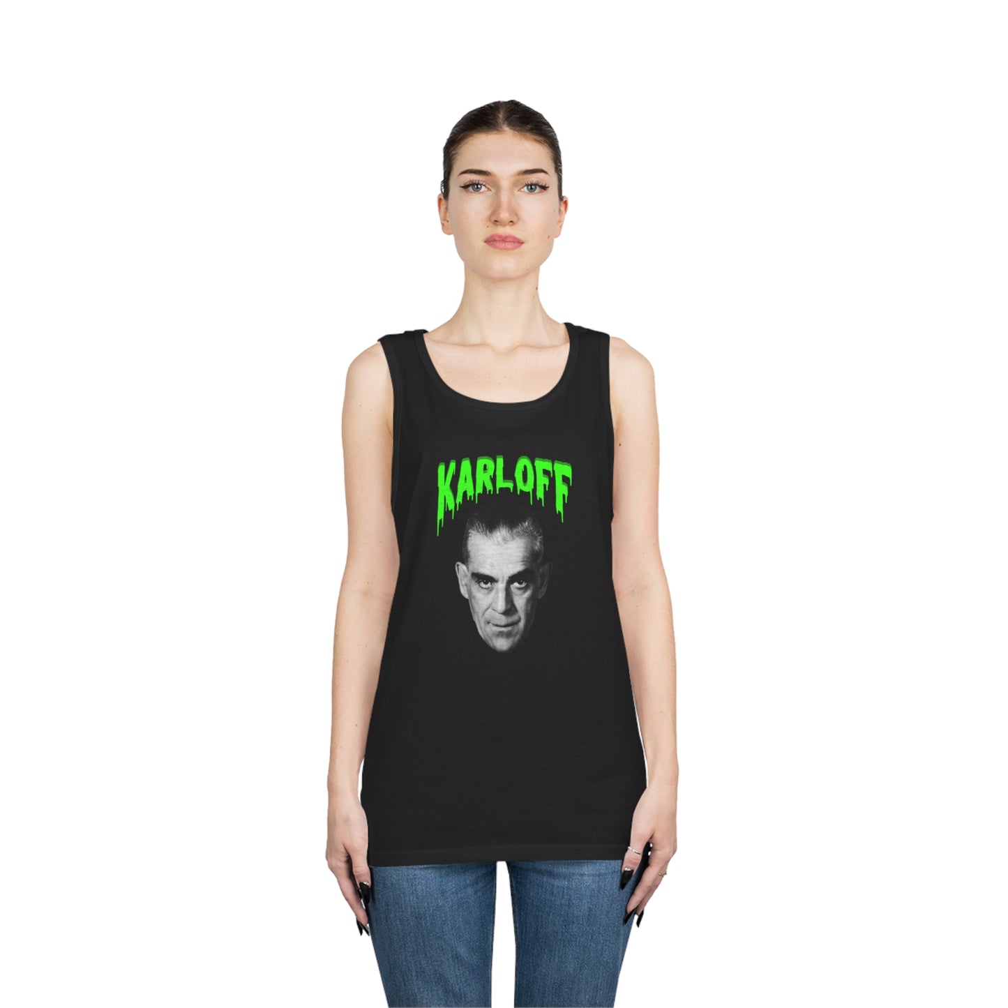 KARLOFF Unisex Heavy Cotton Tank Top