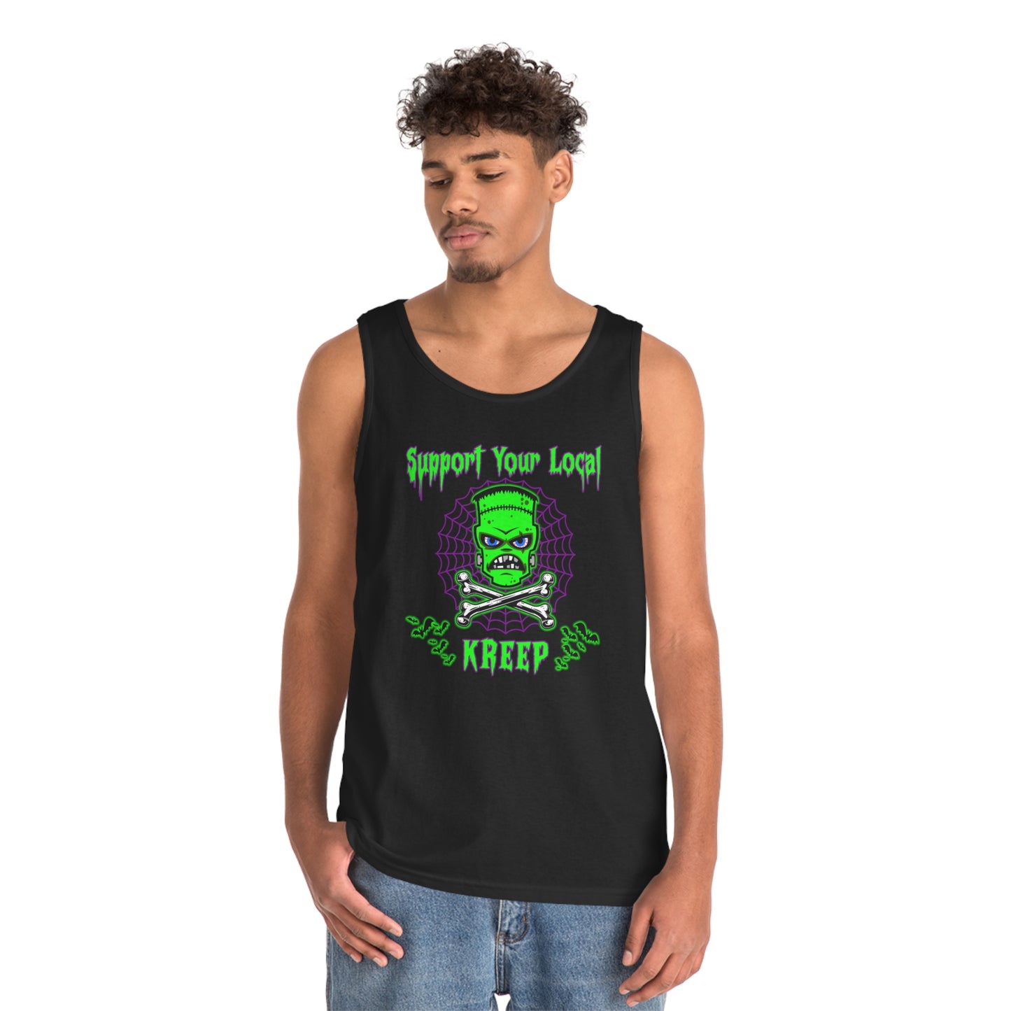 KREEP Unisex Heavy Cotton Tank Top