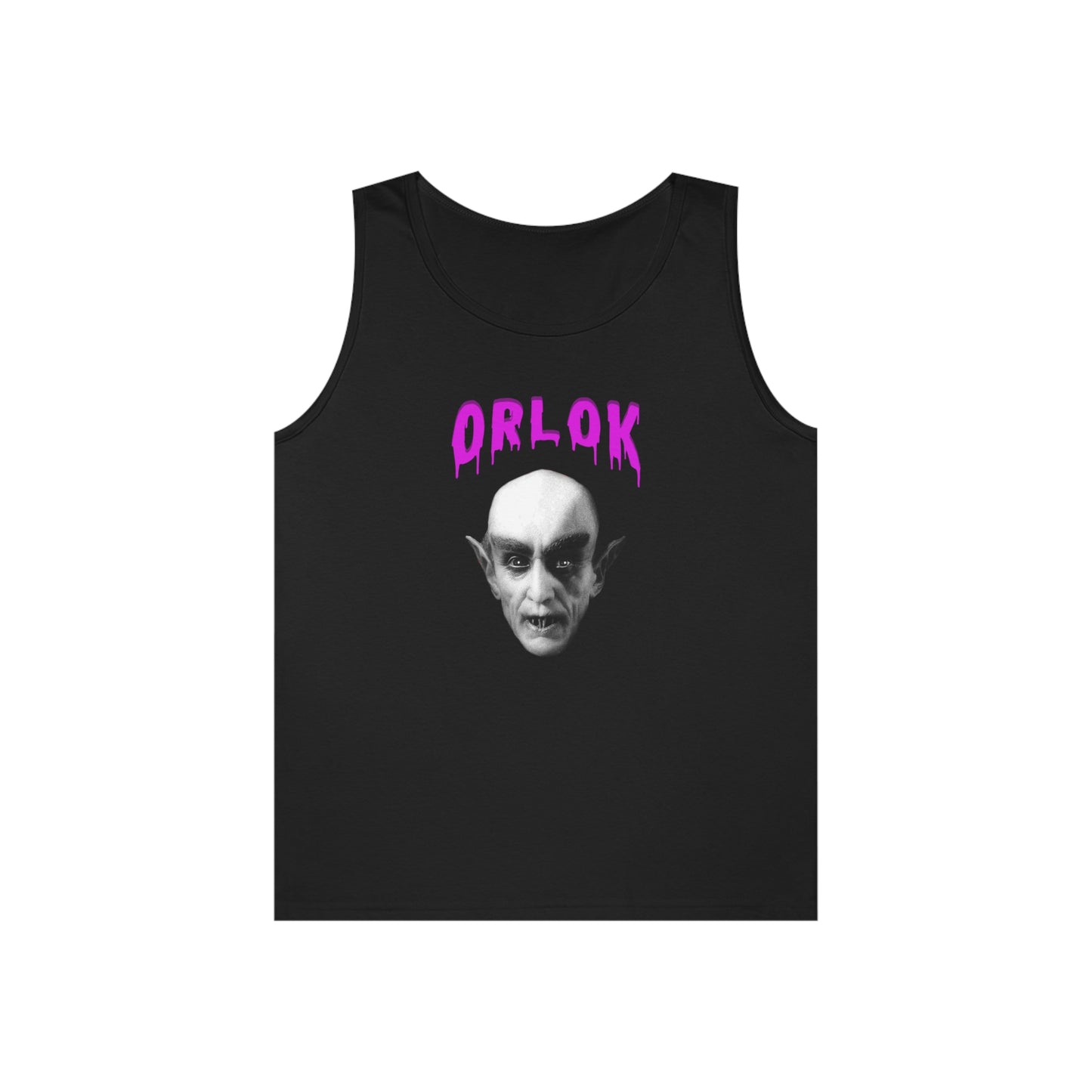 ORLOK Unisex Heavy Cotton Tank Top