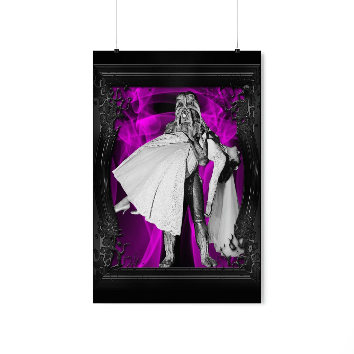 I MARRIED A MONSTER FROM OUTER SPACE 1 (1958) Premium Matte Vertical Posters