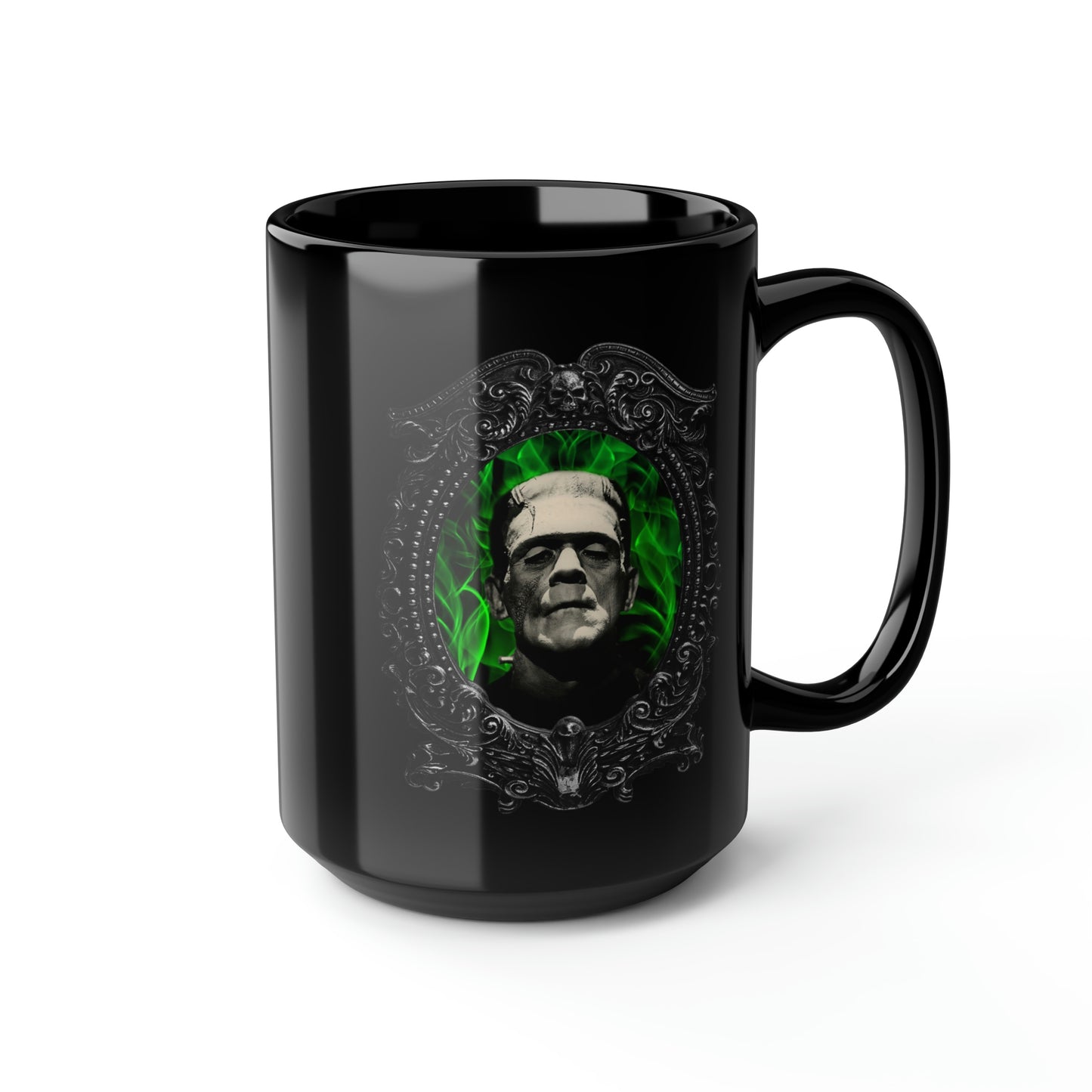 FRANKIE 4 (1931) Black Mug, 15oz