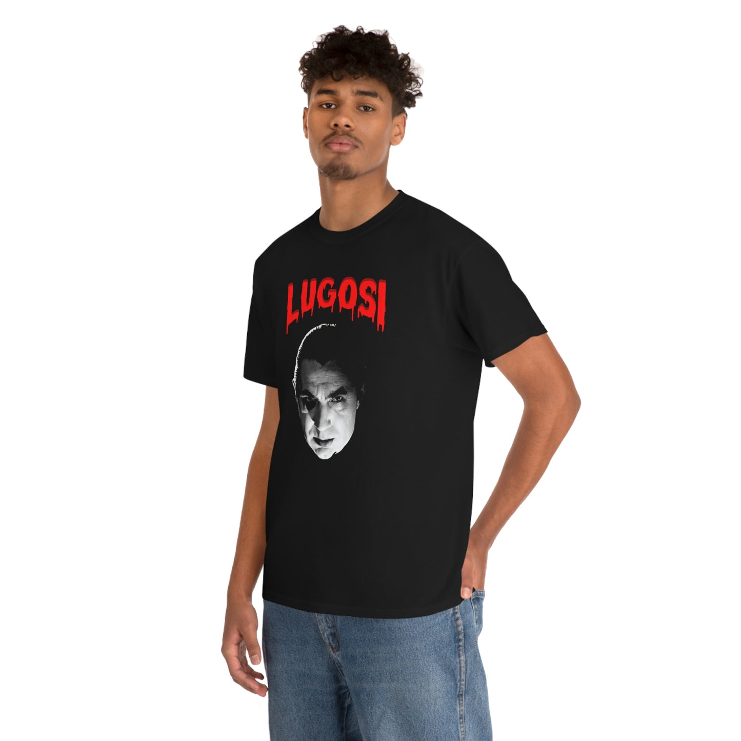 LUGOSI Unisex Heavy Cotton Tee