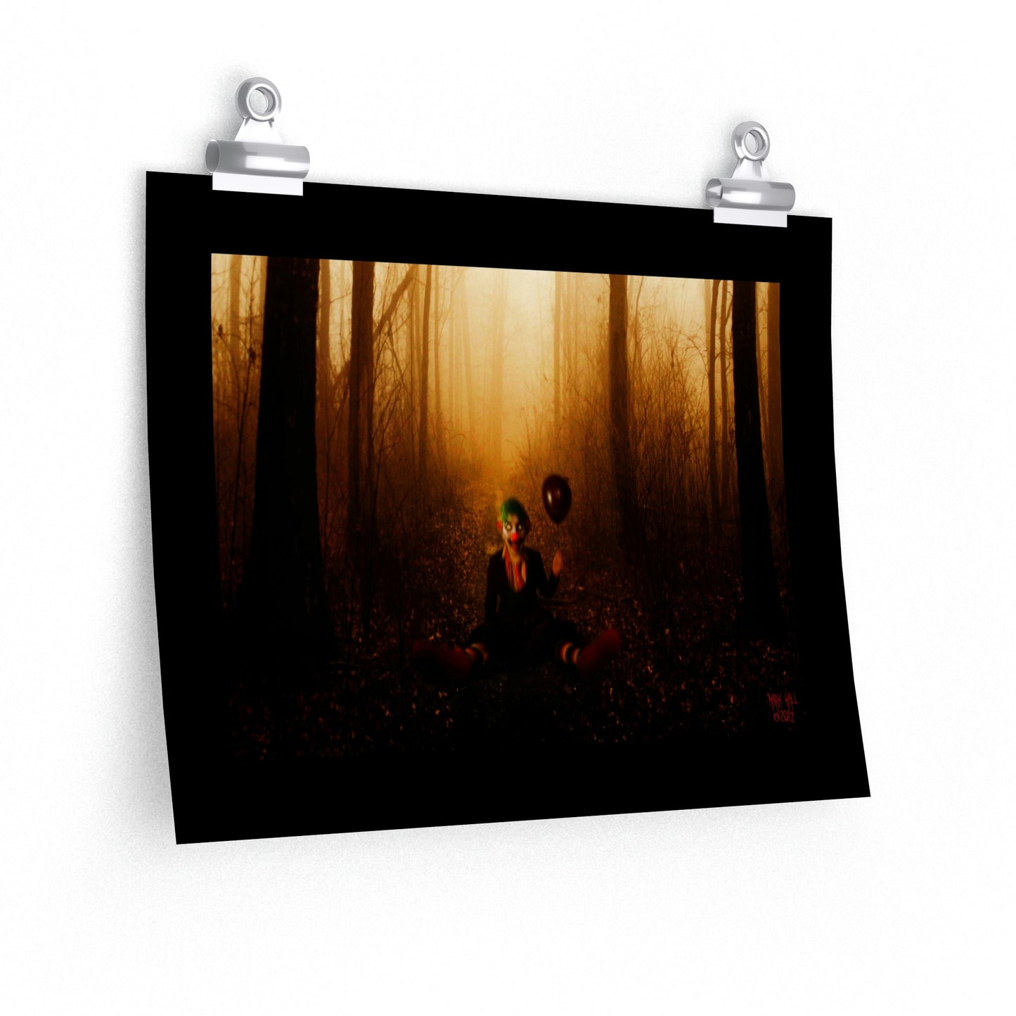 DAS KLOWN 1 Premium Matte horizontal posters