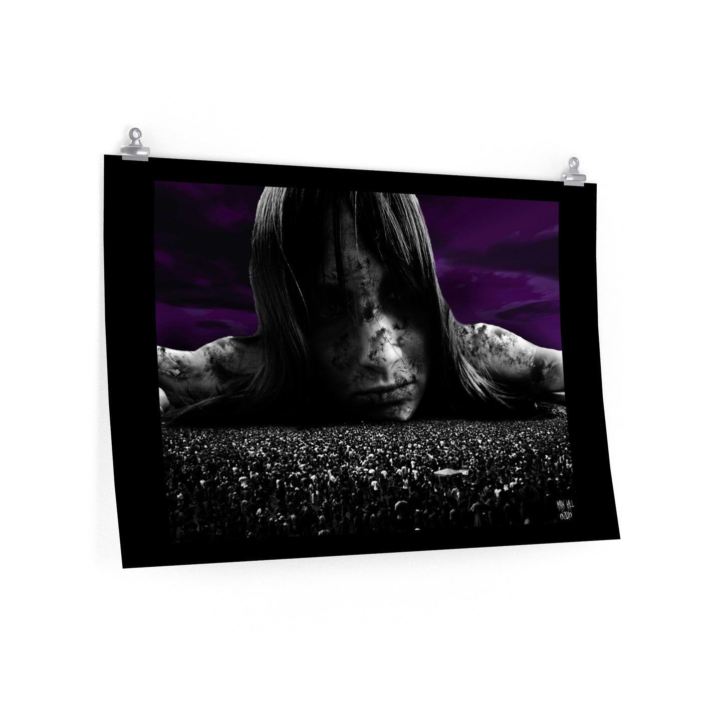 YOUR GOD IS DEAD Premium Matte horizontal posters