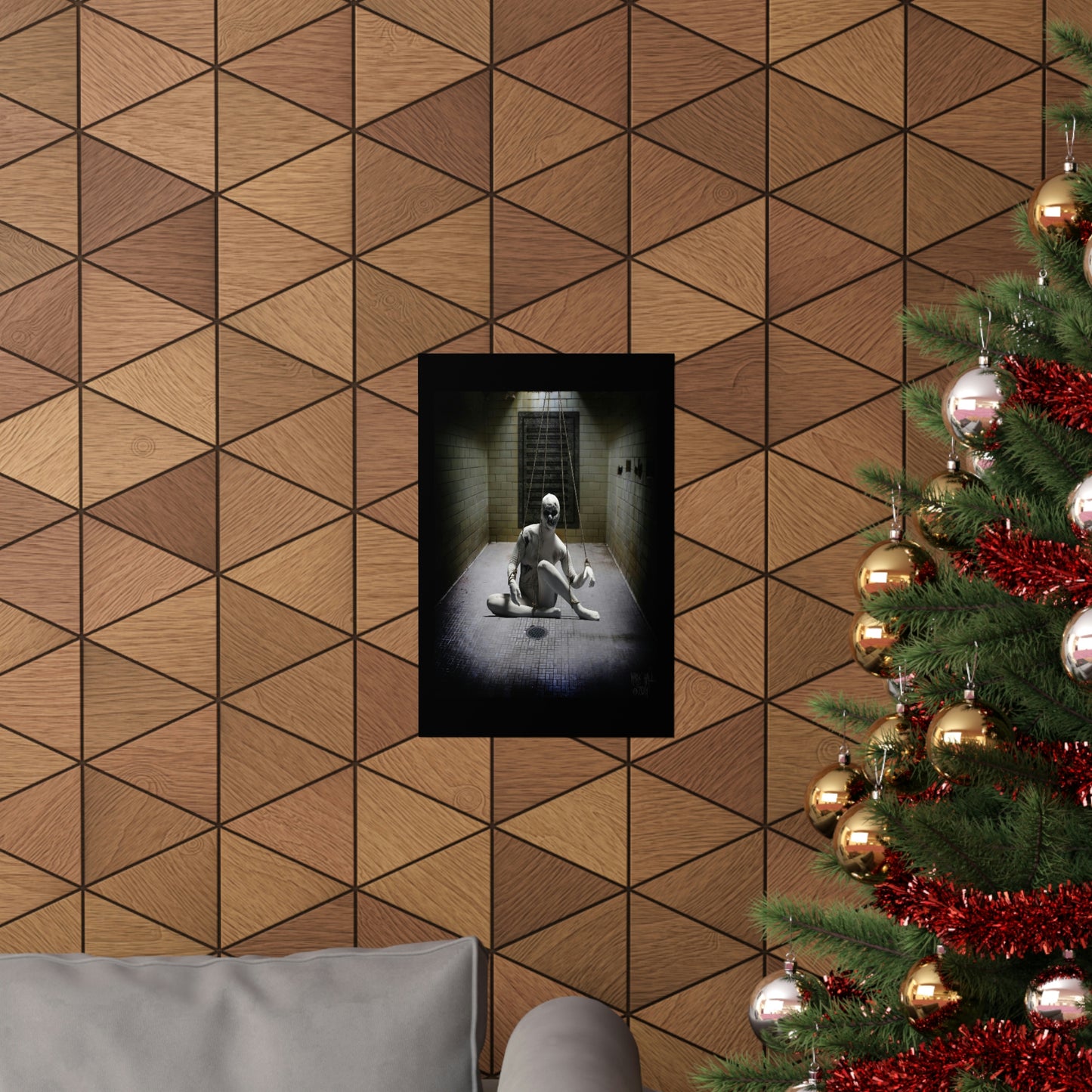MY WAR Premium Matte Vertical Posters