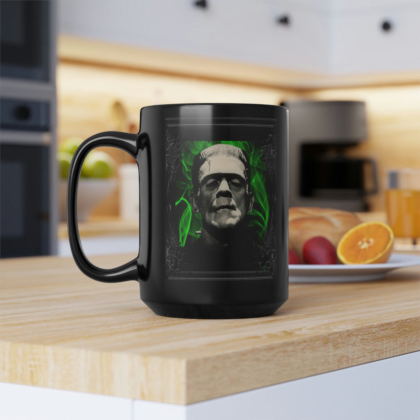 FRANKIE 2 (1931) Black Mug, 15oz