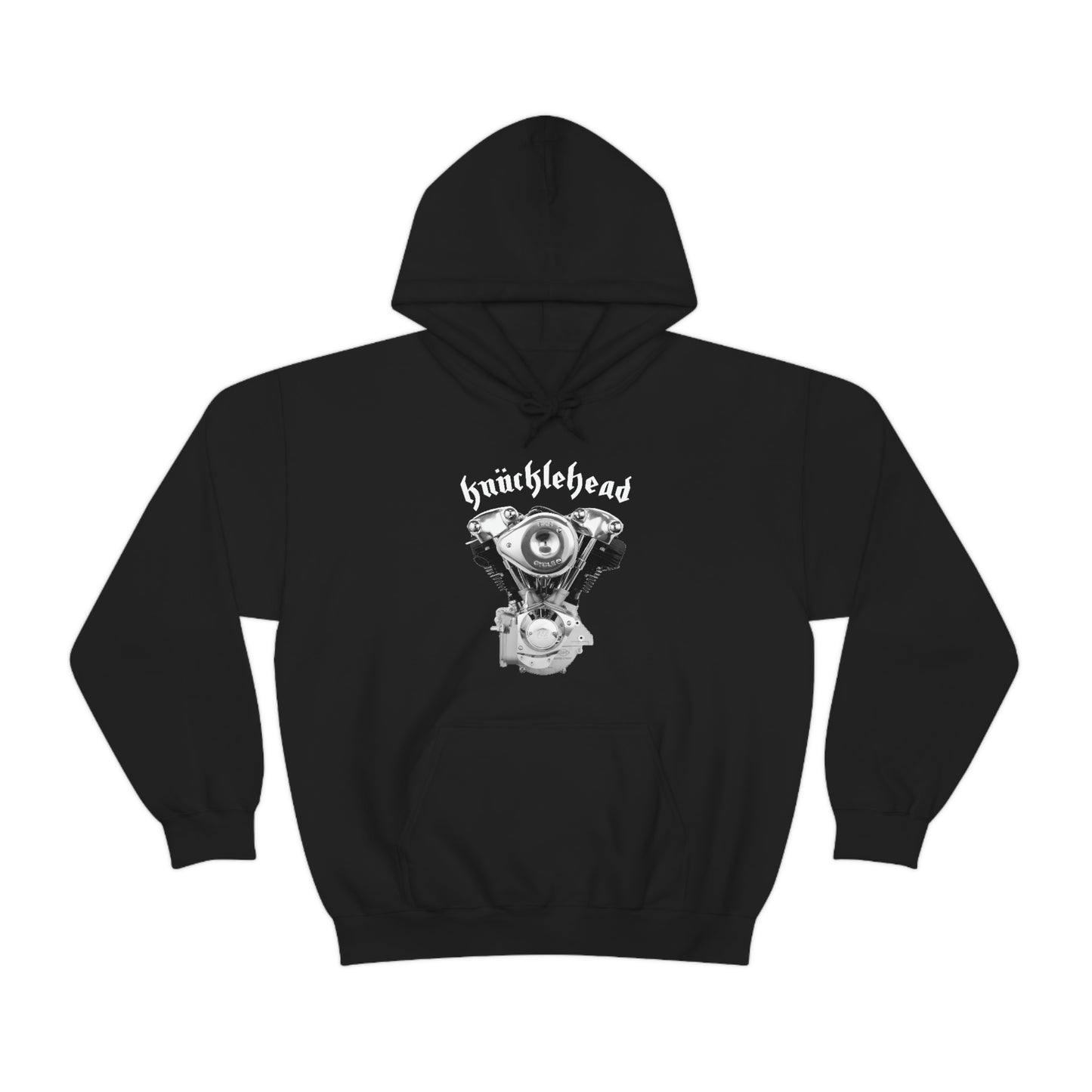 KNUCKLEHEAD 1 Unisex Heavy Blend™ Hooded Sweatshirt