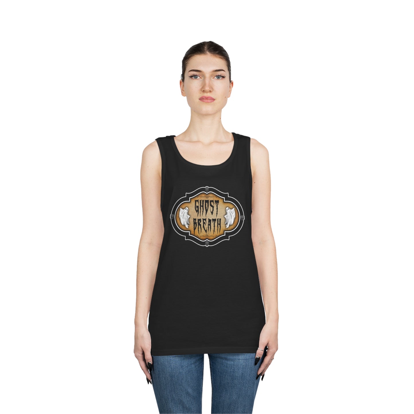 WITCHERY POTIONS 8 (GHOST BREATH) Unisex Heavy Cotton Tank Top