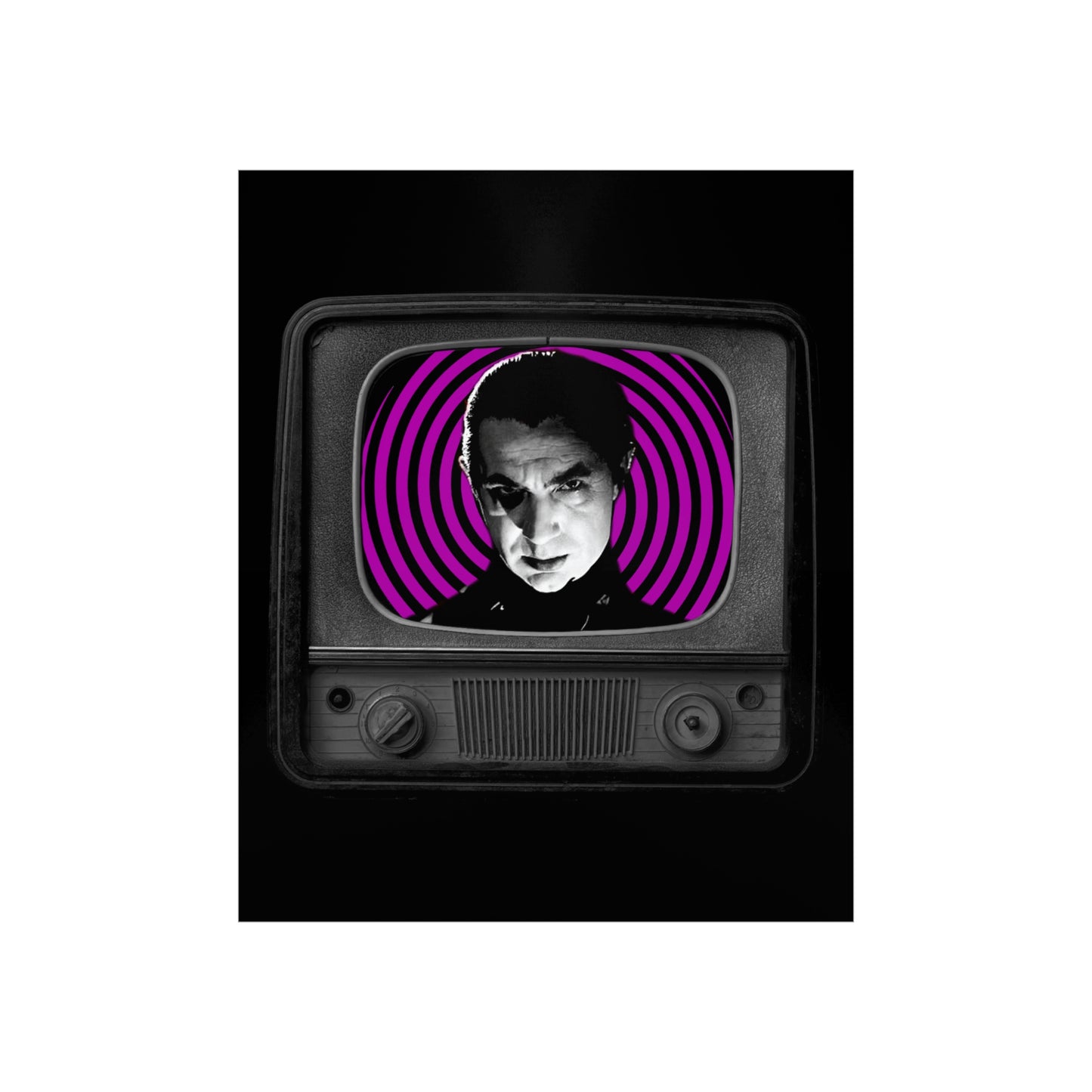 DRAC TV 1 Premium Matte Vertical Posters