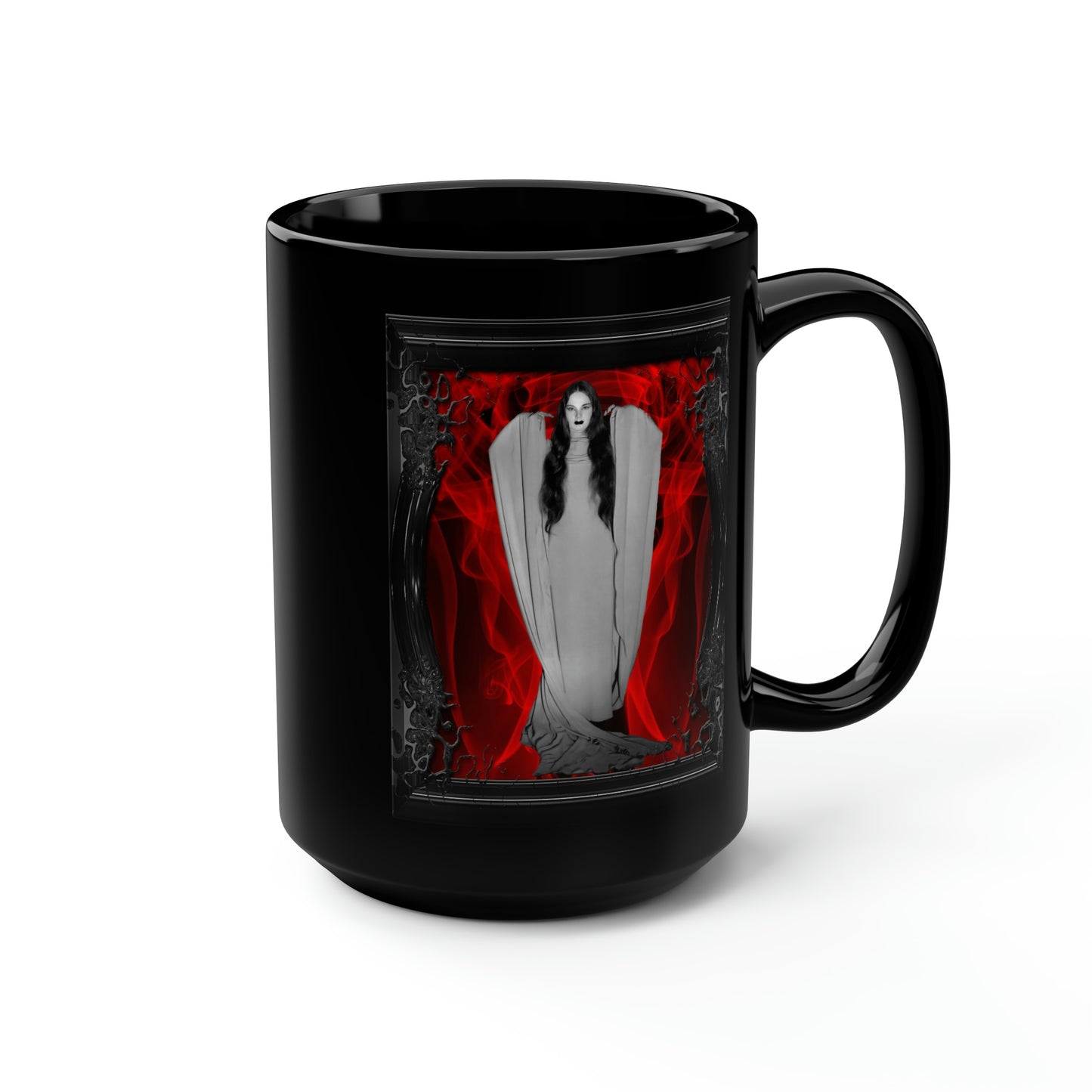 MARK OF THE VAMPIRE 1 (1935) Black Mug, 15oz