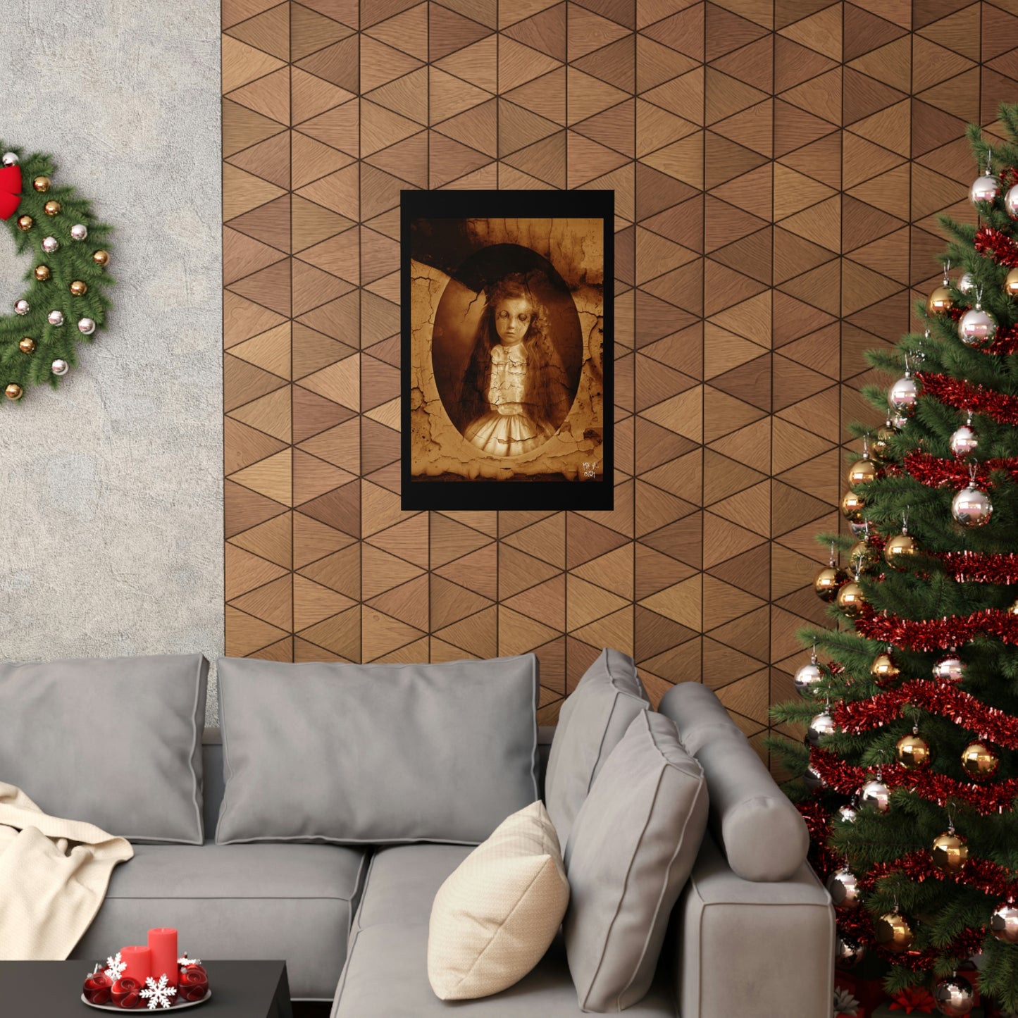 STRANGE FORTUNE Premium Matte Vertical Posters