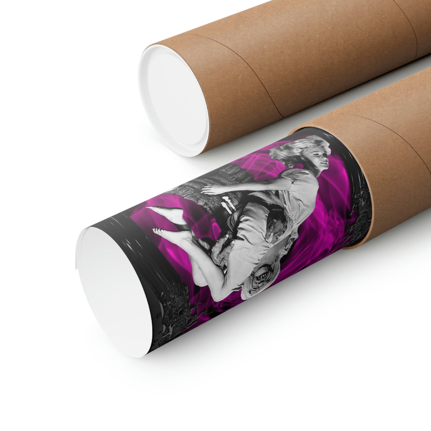 TIME MACHINE 1, THE (1960) Premium Matte Vertical Posters