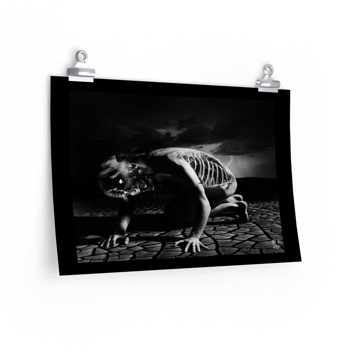 SEASONS IN THE ABYSS Premium Matte horizontal posters