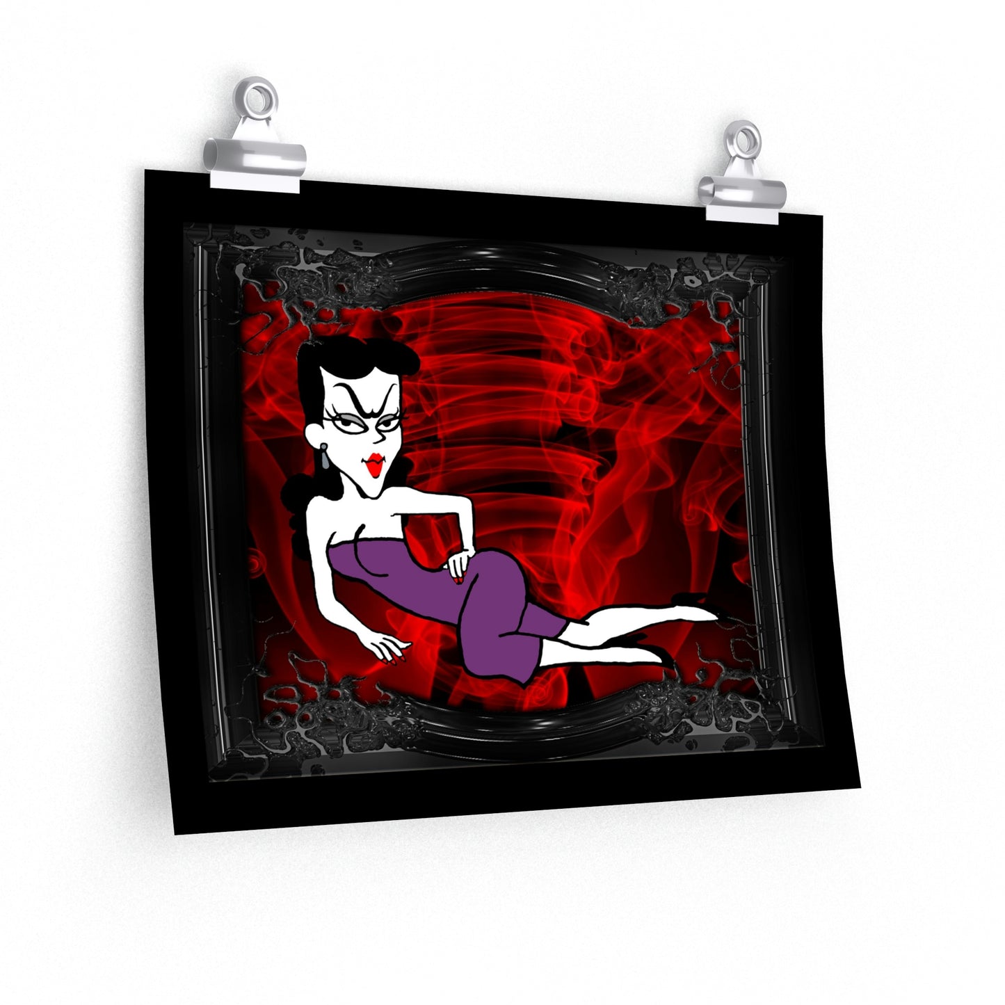 NATASHA FATALE 2 Premium Matte horizontal posters