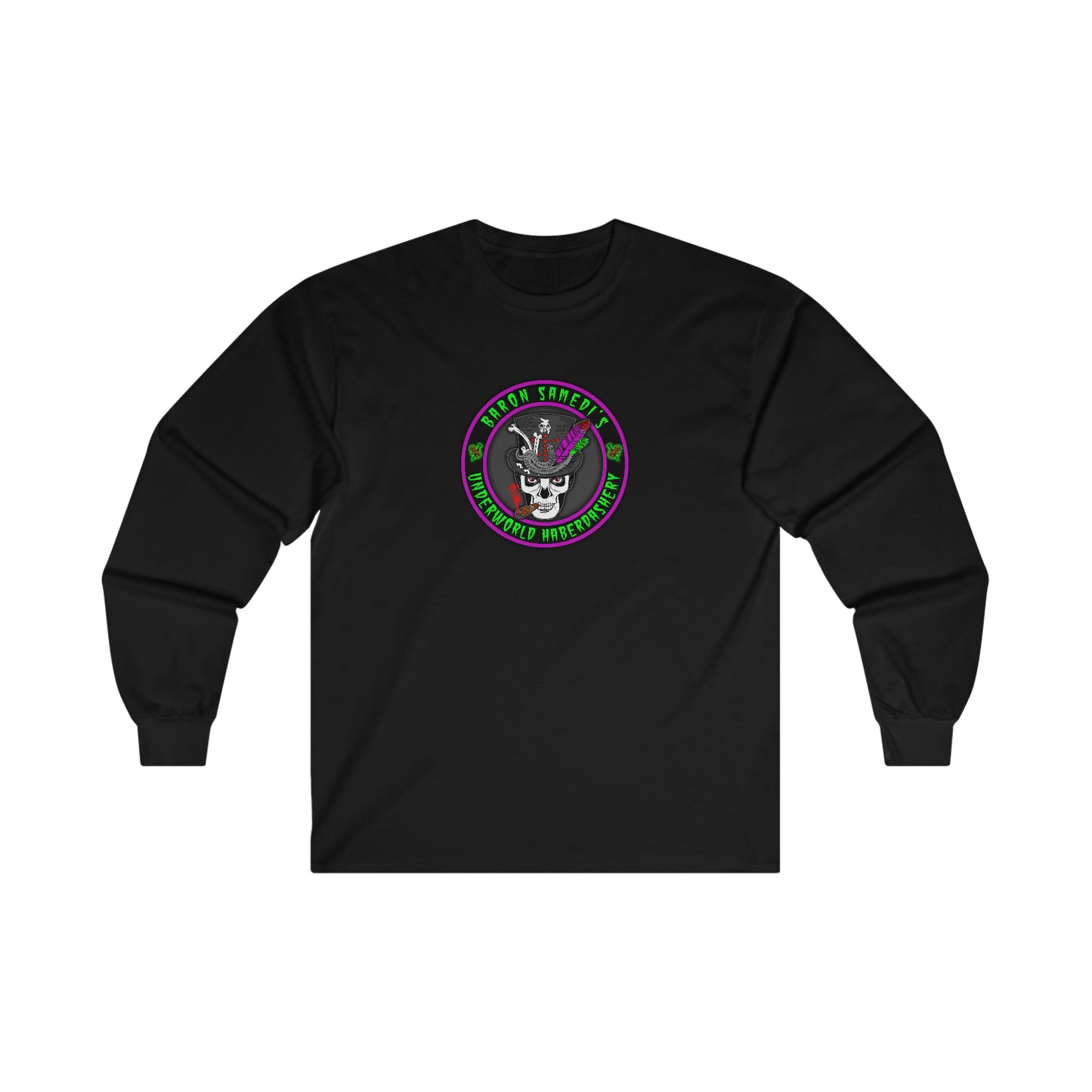 BARON SAMEDI’S – UNDERWORLD HABERDASHERY Ultra Cotton Long Sleeve Tee