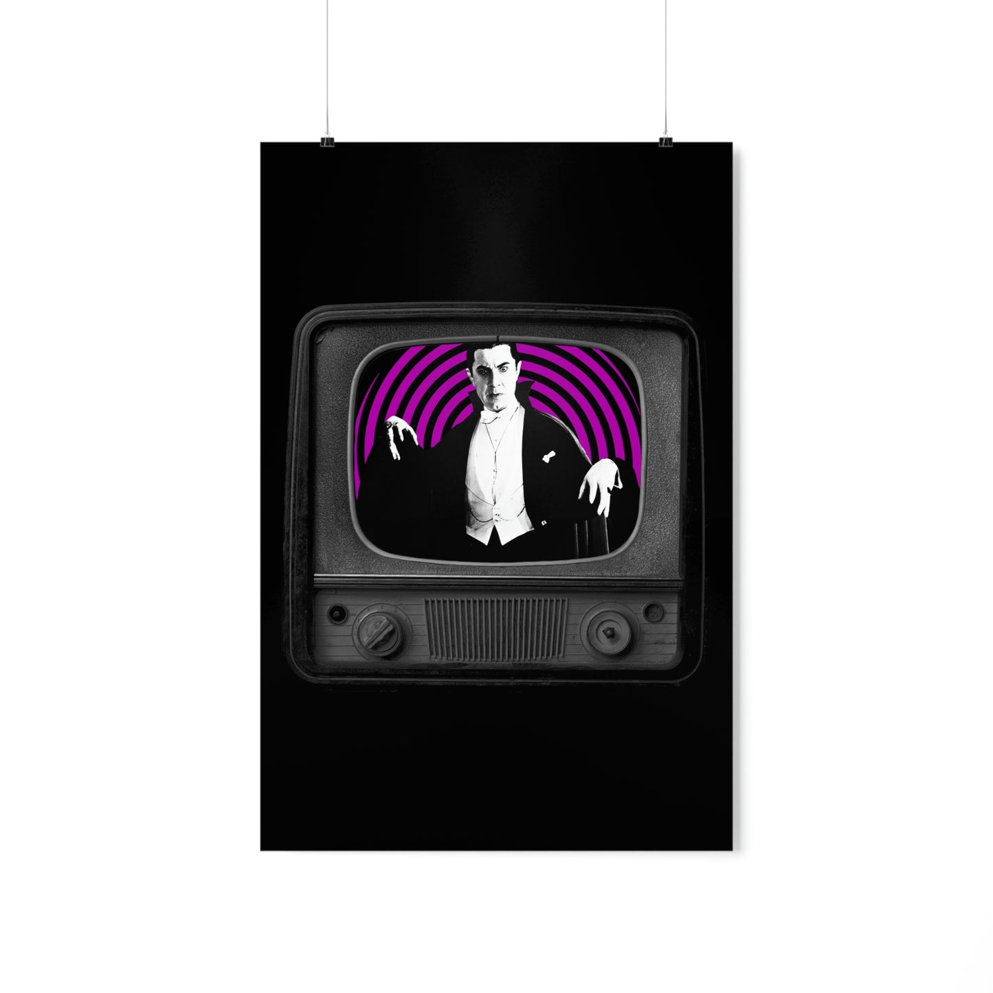 DRAC TV 2 Premium Matte Vertical Posters