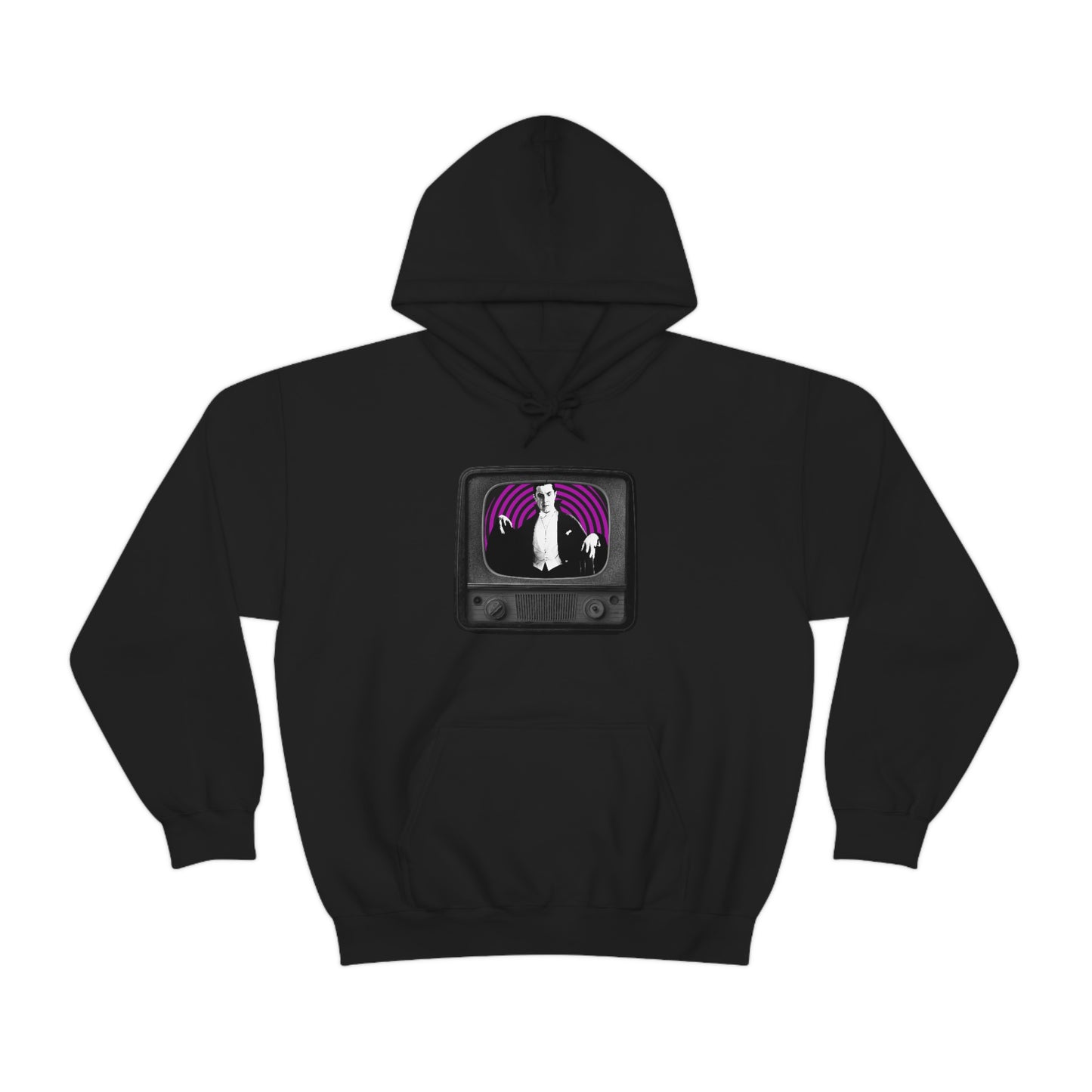 DRAC TV 2 Unisex Heavy Blend™ Hooded Sweatshirt