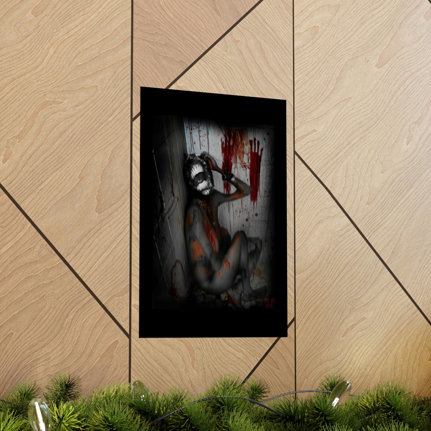 PSYCHOSIS 2 Premium Matte Vertical Posters