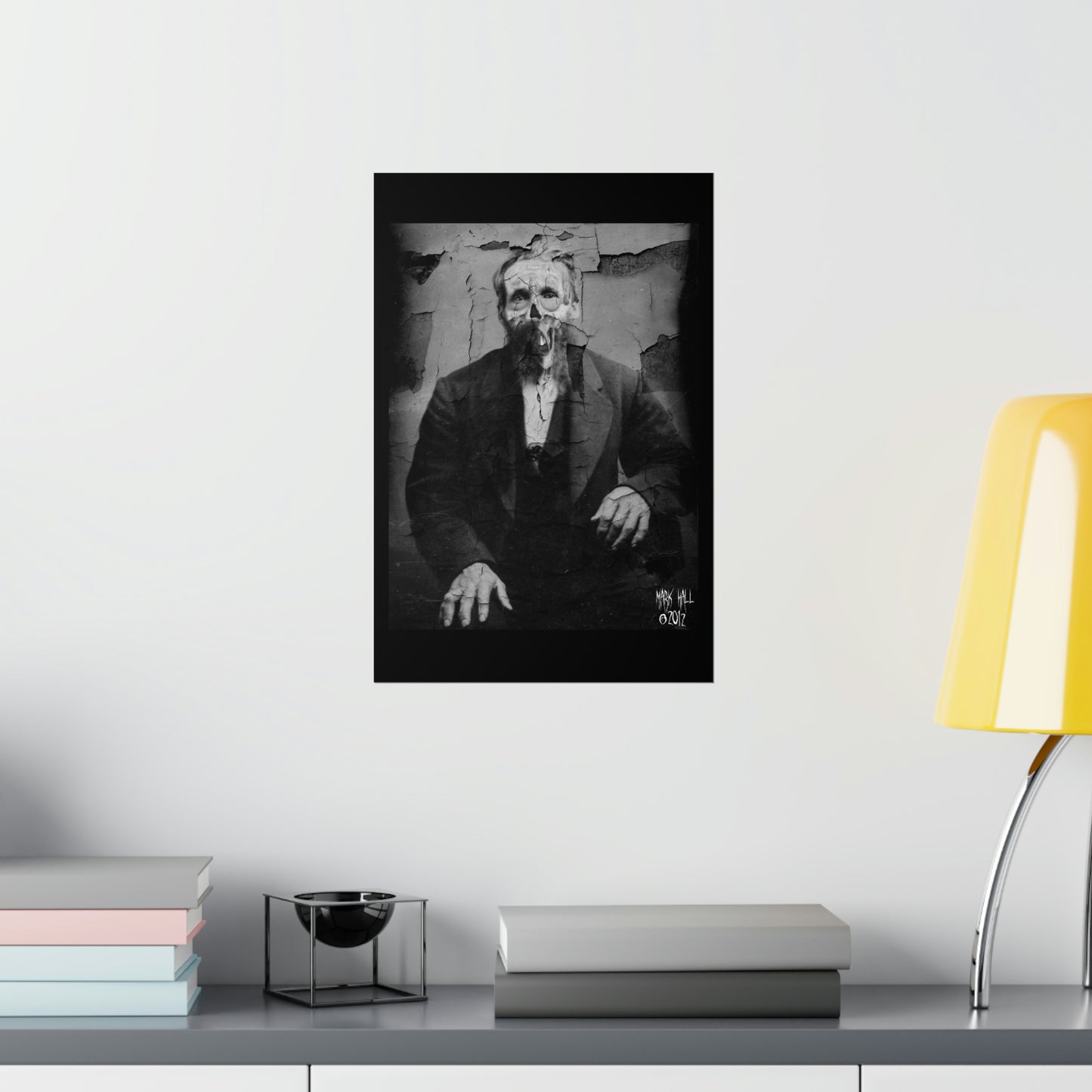 SCOURGE Premium Matte Vertical Posters