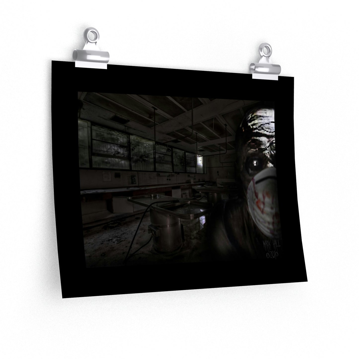 ATROCITY EXHIBITION Premium Matte horizontal posters