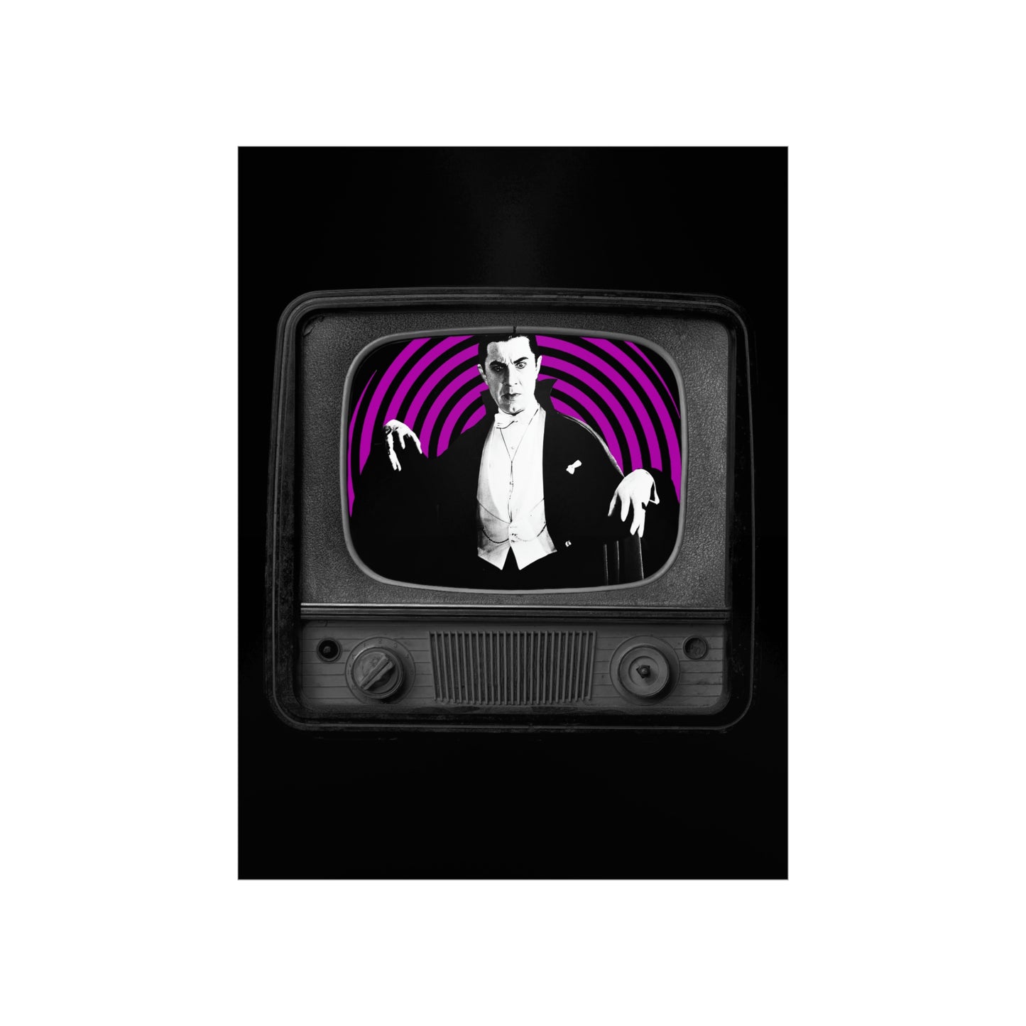 DRAC TV 2 Premium Matte Vertical Posters