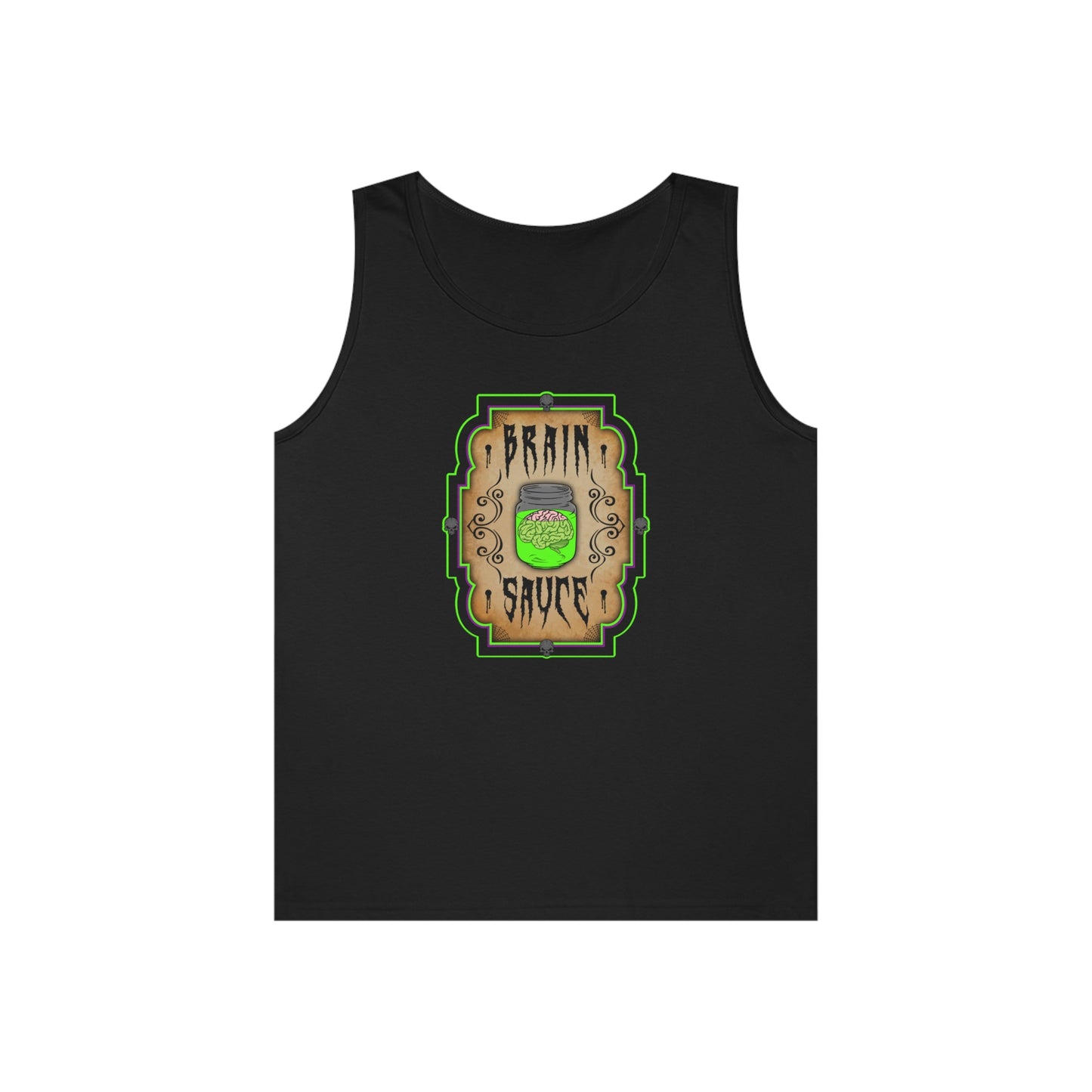 WITCHERY POTIONS 5 (BRAIN SAUCE) Unisex Heavy Cotton Tank Top