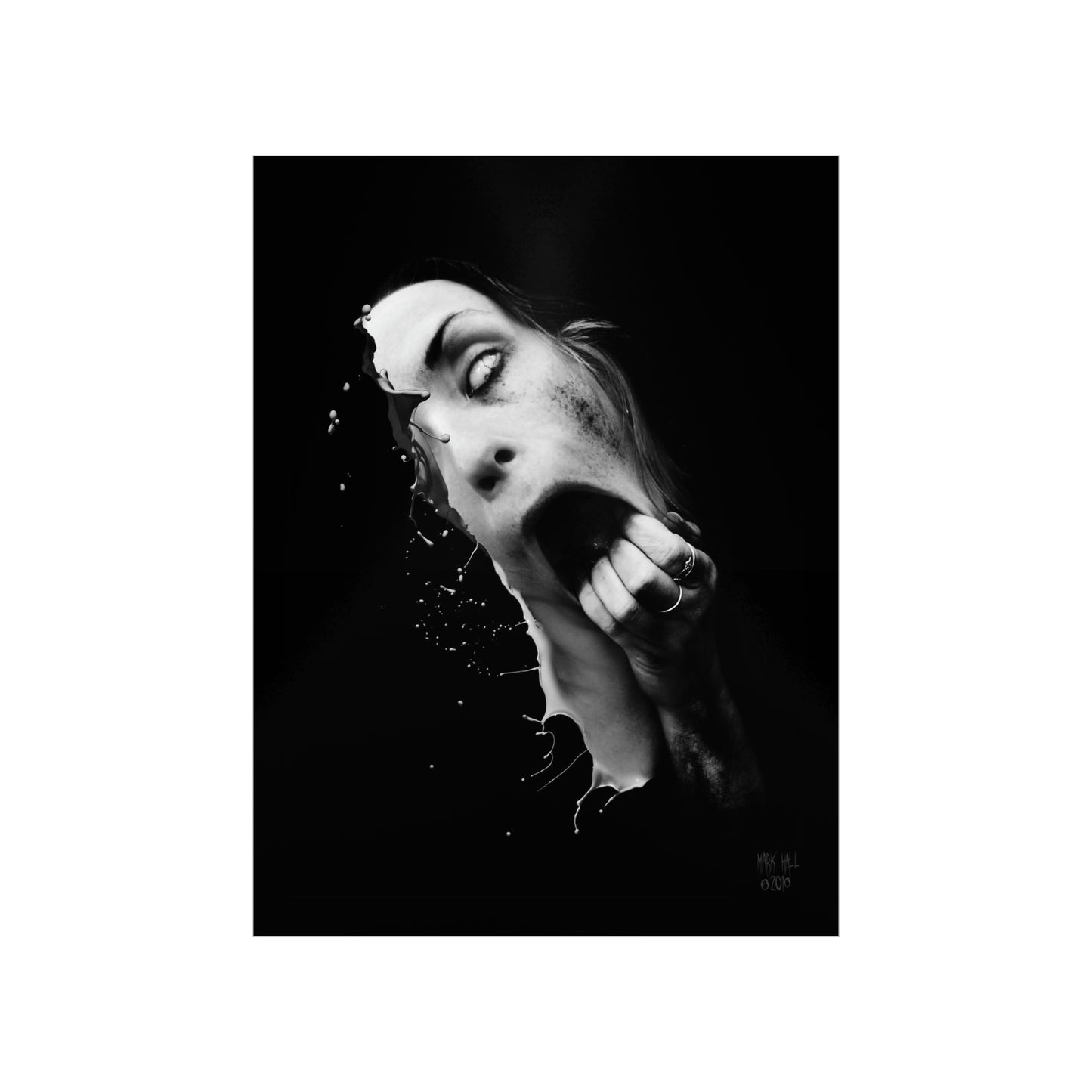 FLESH STORM Premium Matte Vertical Posters