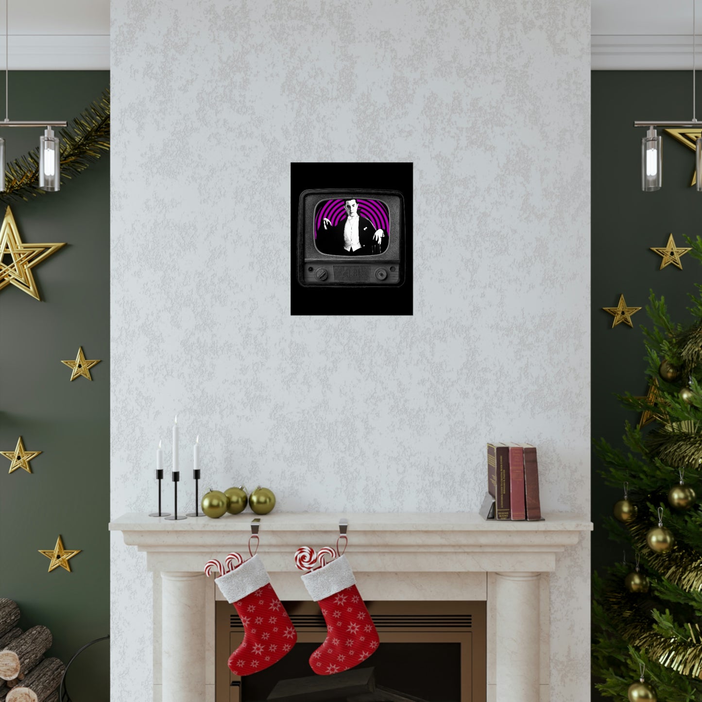 DRAC TV 2 Premium Matte Vertical Posters