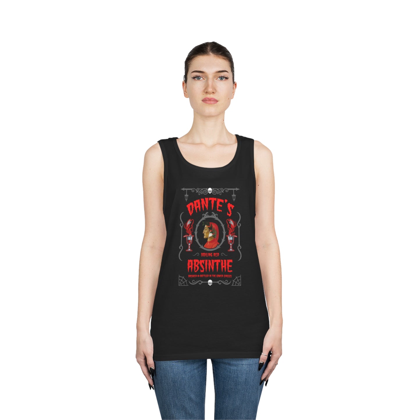 ABSINTHE MONSTERS (DANTE) Unisex Heavy Cotton Tank Top