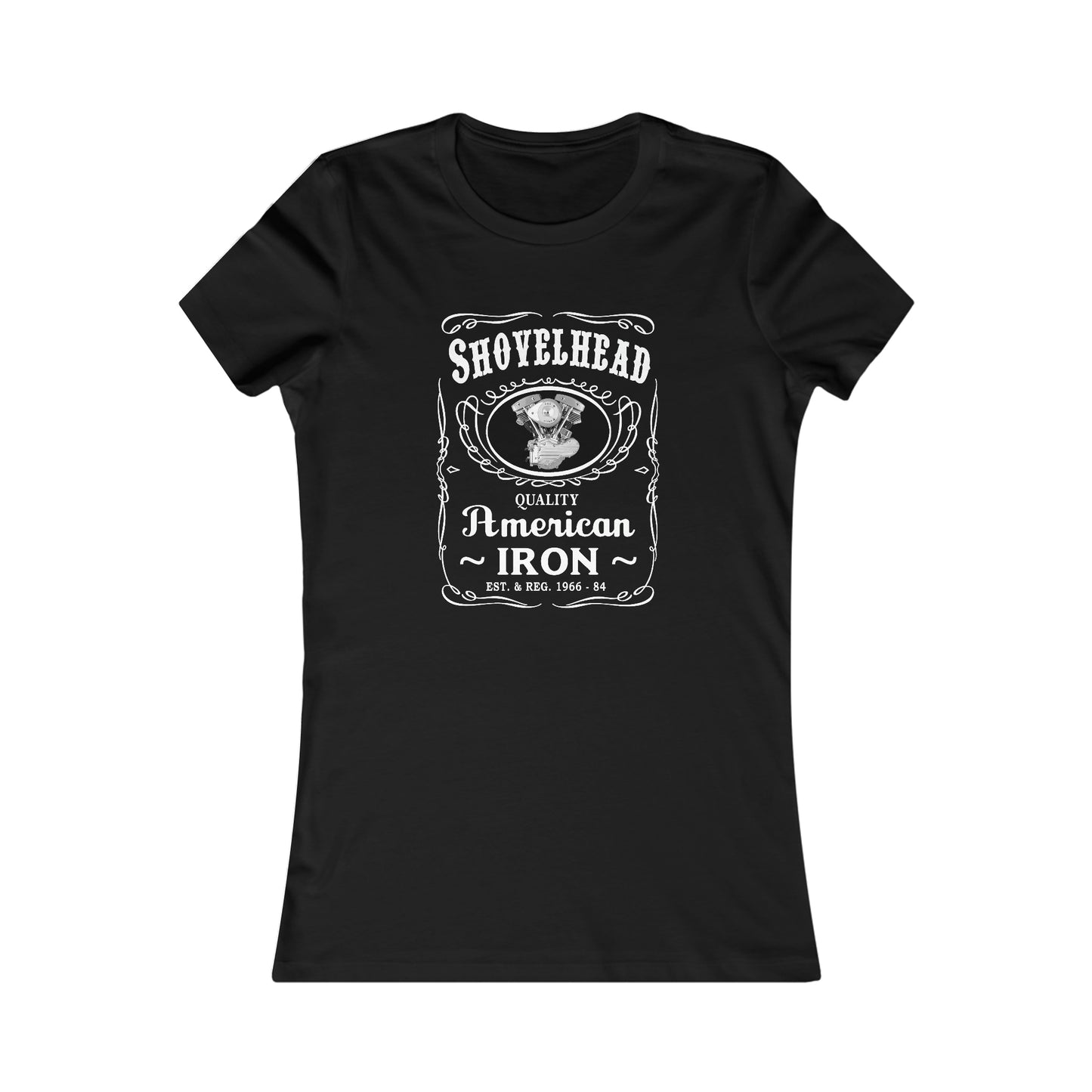 SHOVELHEAD 4 (JD GENERATOR) Women's Favorite Tee
