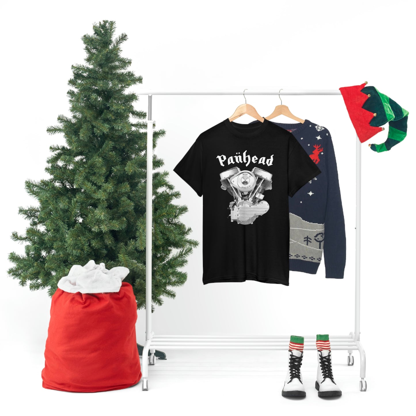 PANHEAD 1 Unisex Heavy Cotton Tee