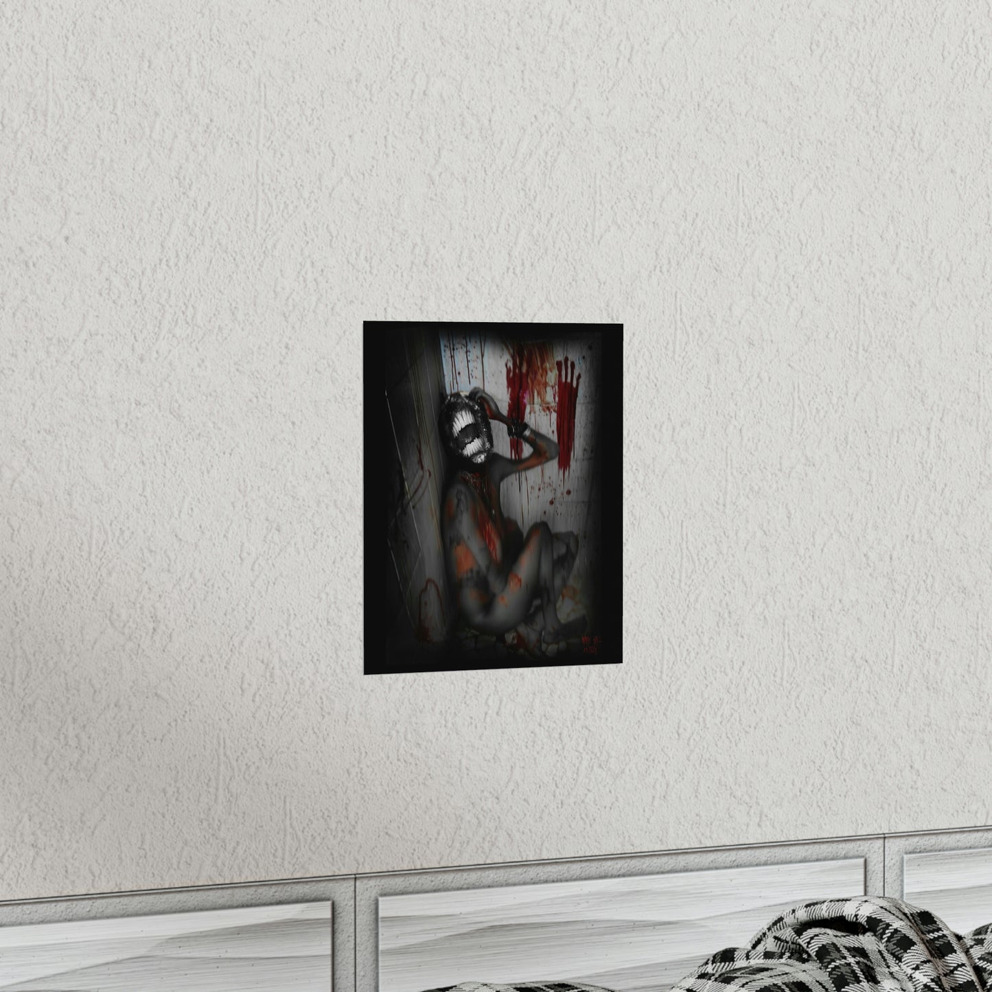 PSYCHOSIS 2 Premium Matte Vertical Posters
