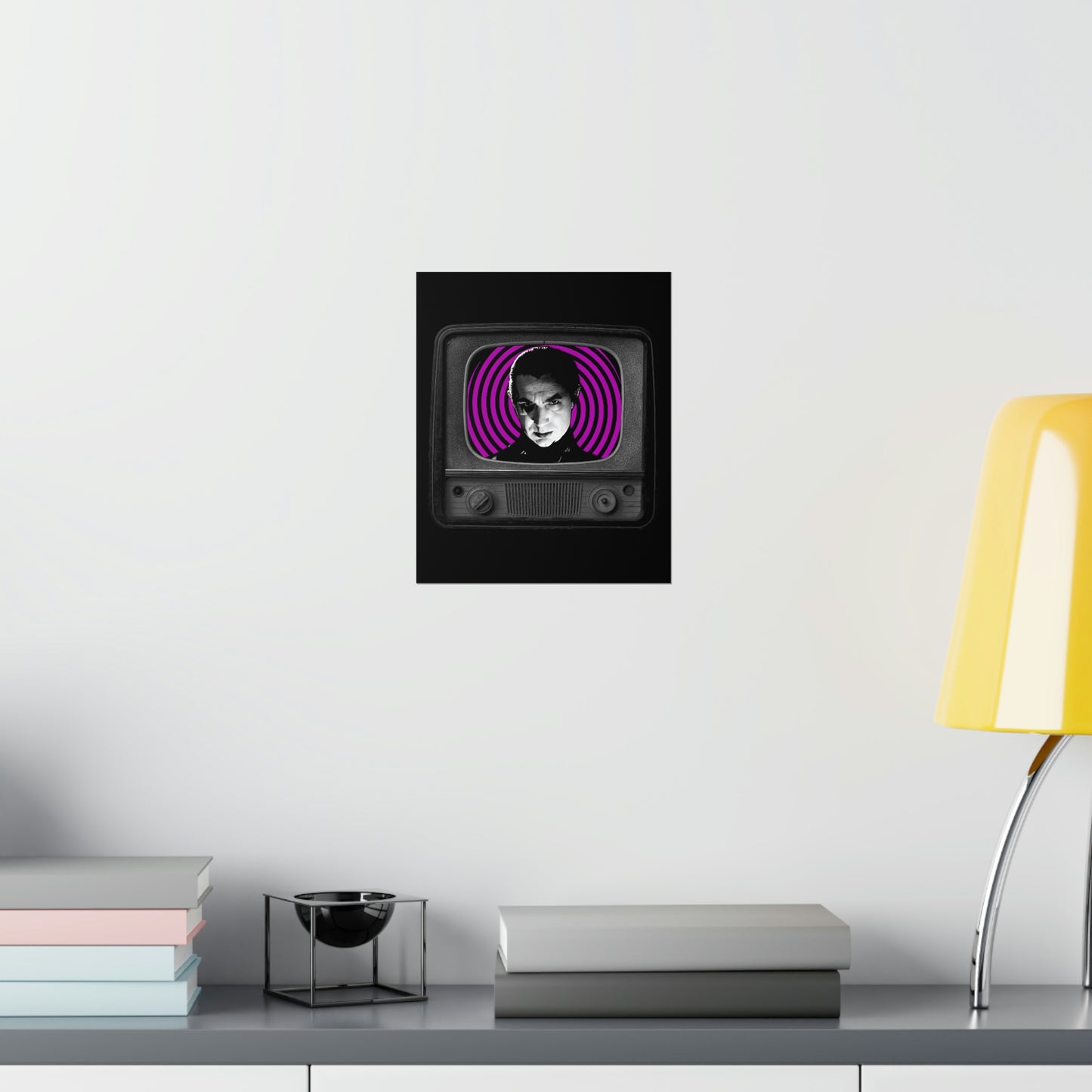 DRAC TV 1 Premium Matte Vertical Posters