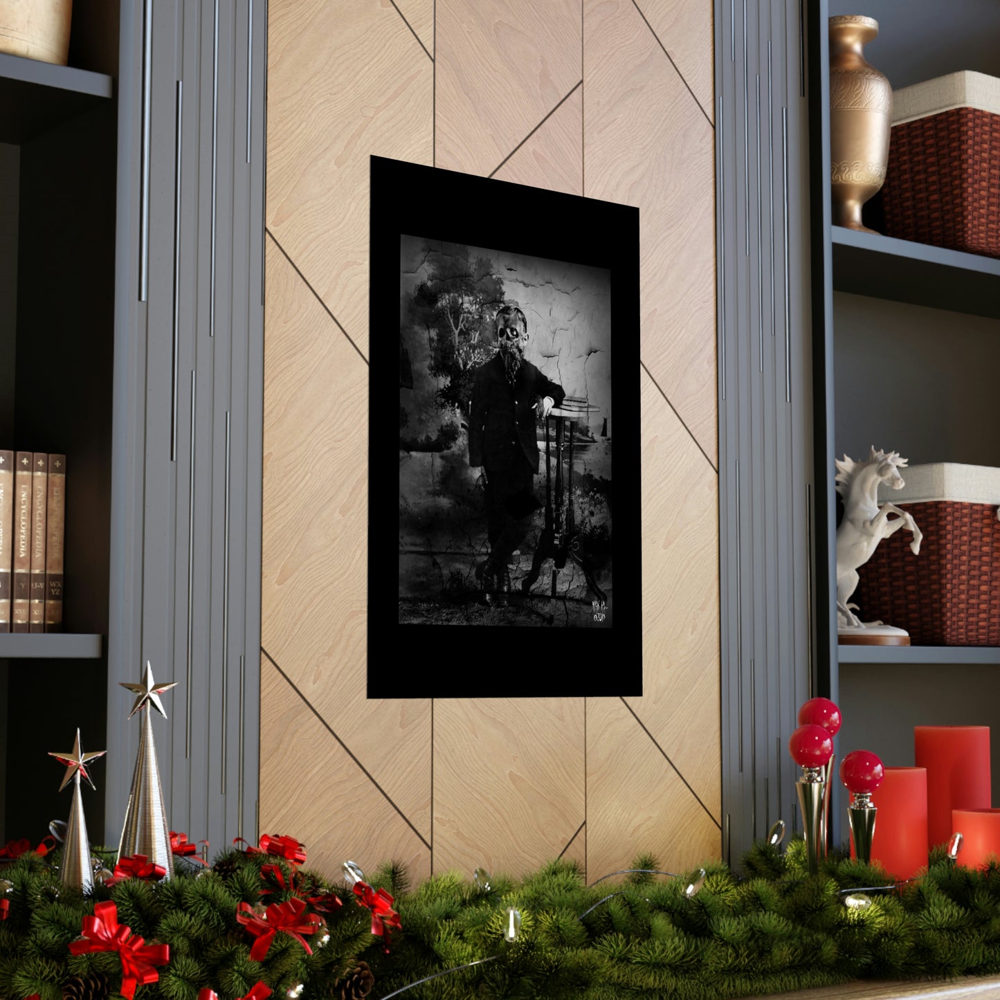 THRESHOLD Premium Matte Vertical Posters