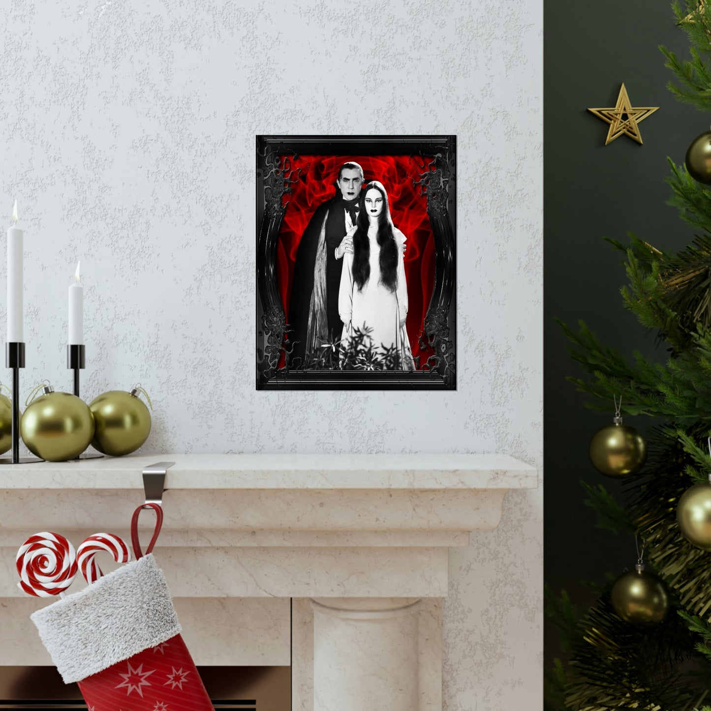 MARK OF THE VAMPIRE 6 (1935) Premium Matte Vertical Posters