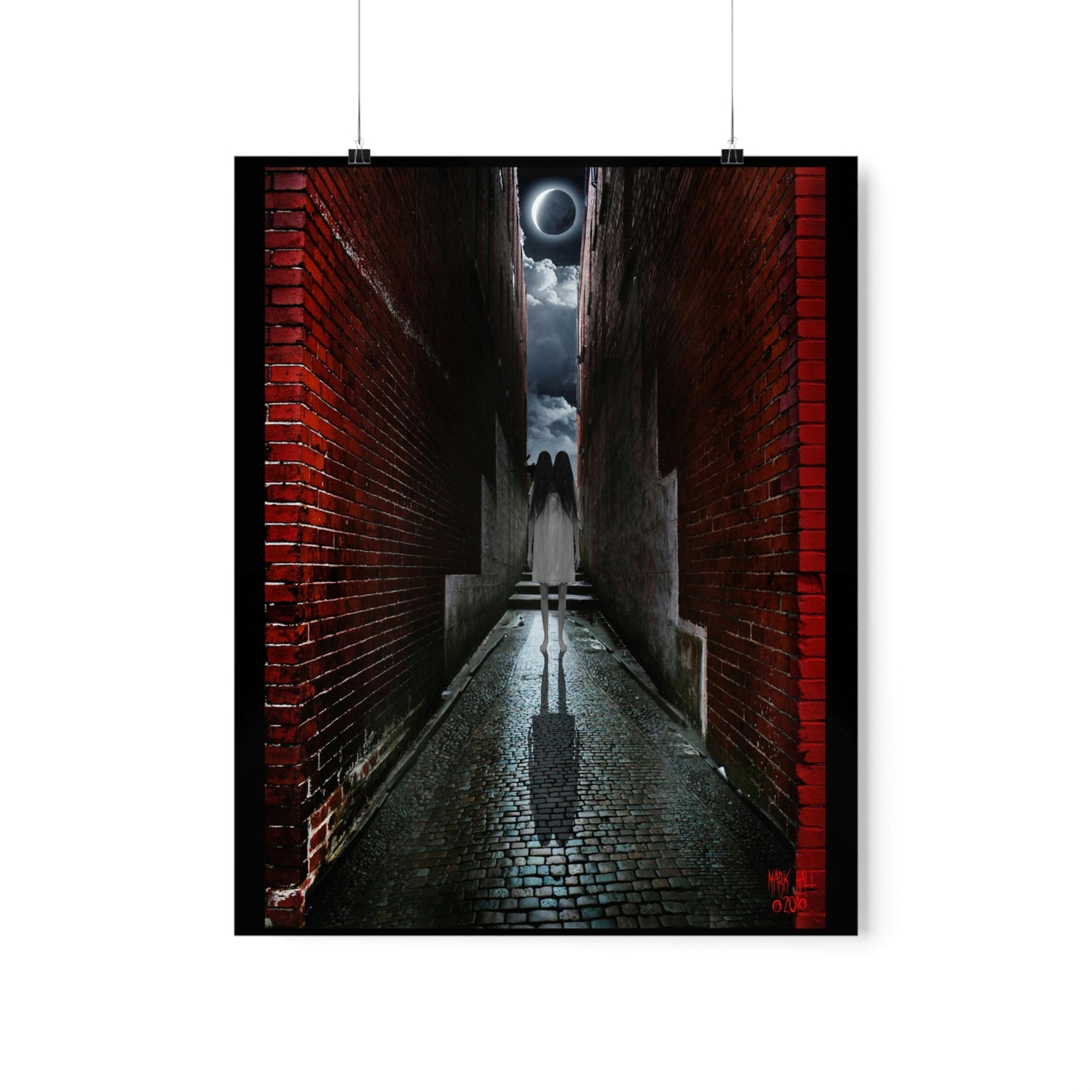 NIGHTMARE ALLEY Premium Matte Vertical Posters