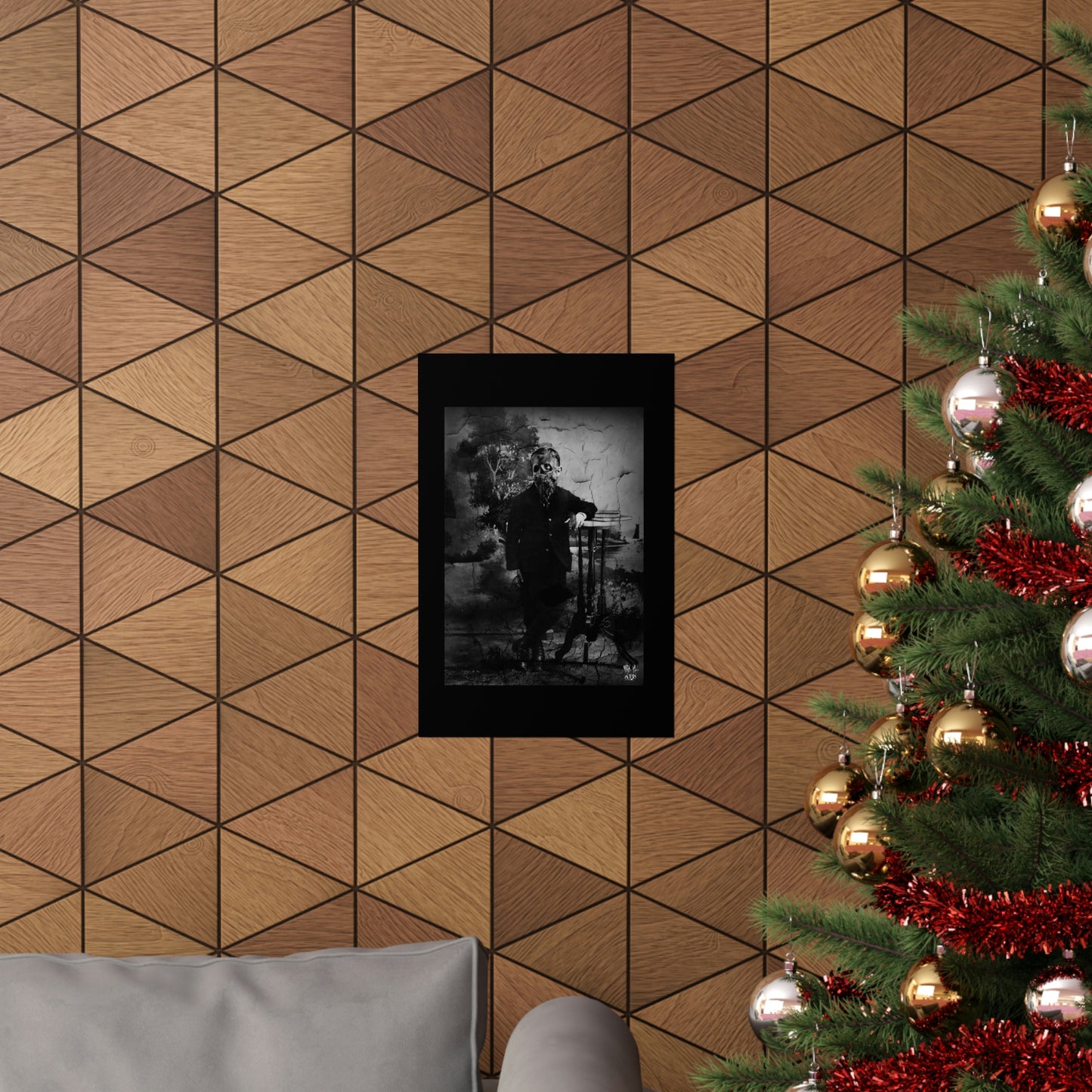 THRESHOLD Premium Matte Vertical Posters