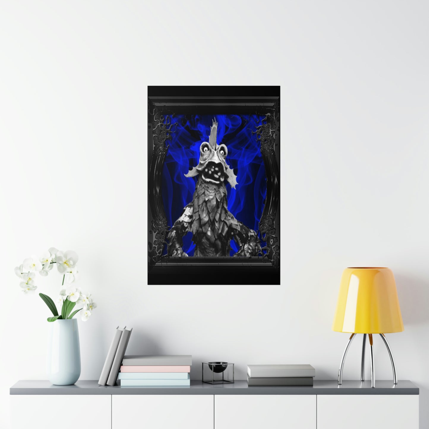 HORROR OF PARTY BEACH 1 (1964) Premium Matte Vertical Posters