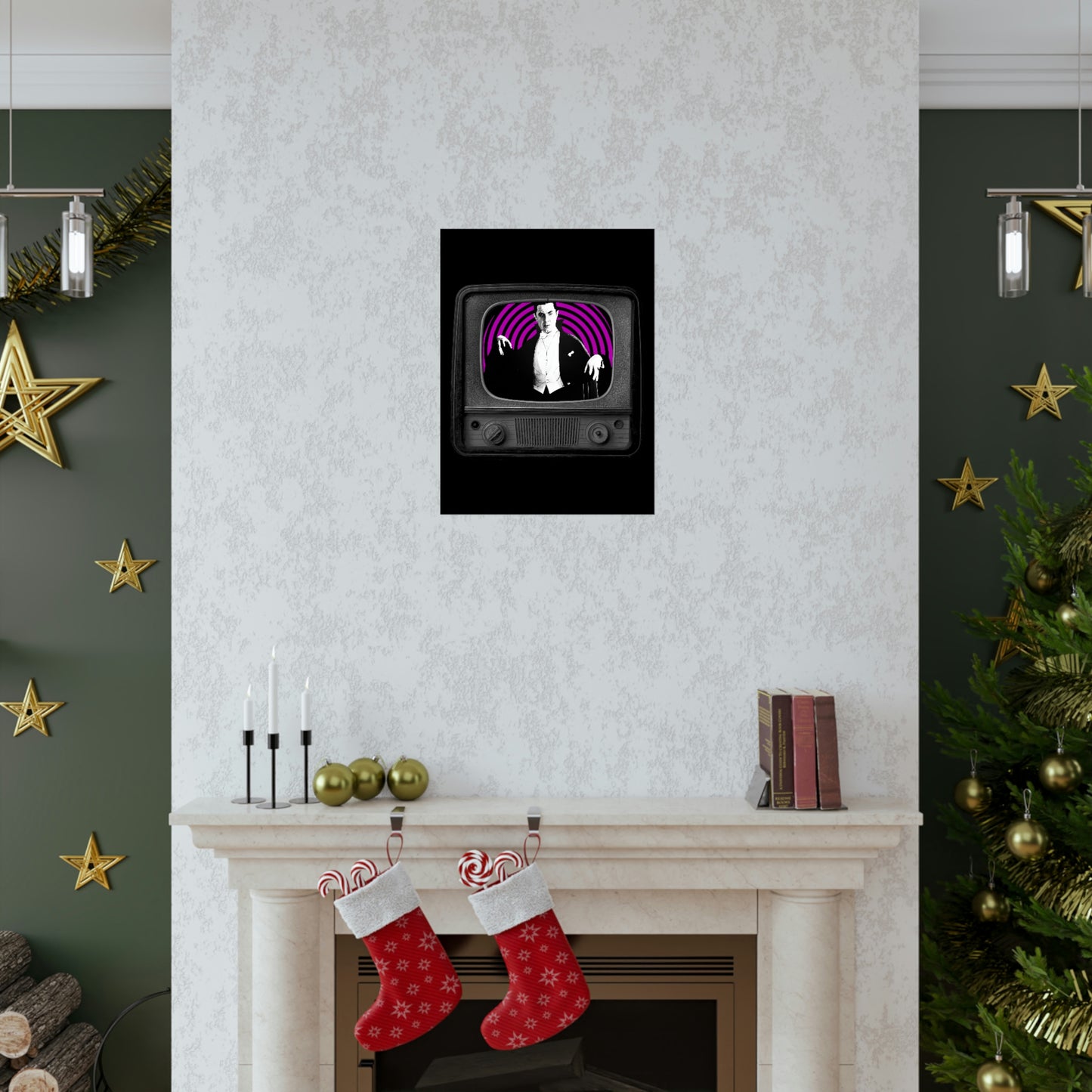 DRAC TV 2 Premium Matte Vertical Posters