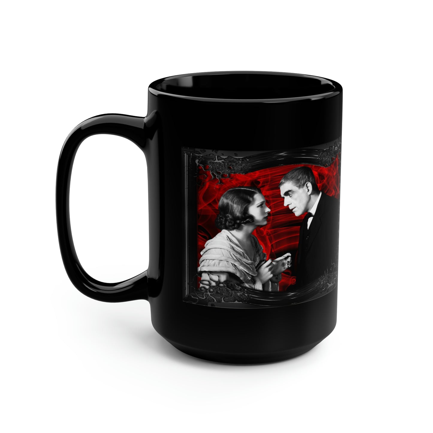 RAVEN 2, THE (1935) Black Mug, 15oz