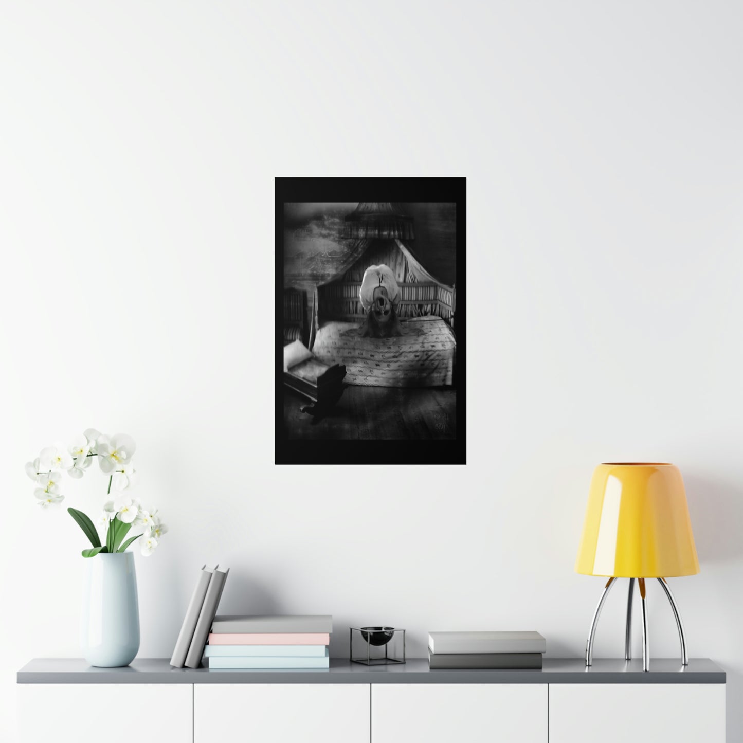 SOUL ON FIRE Premium Matte Vertical Posters