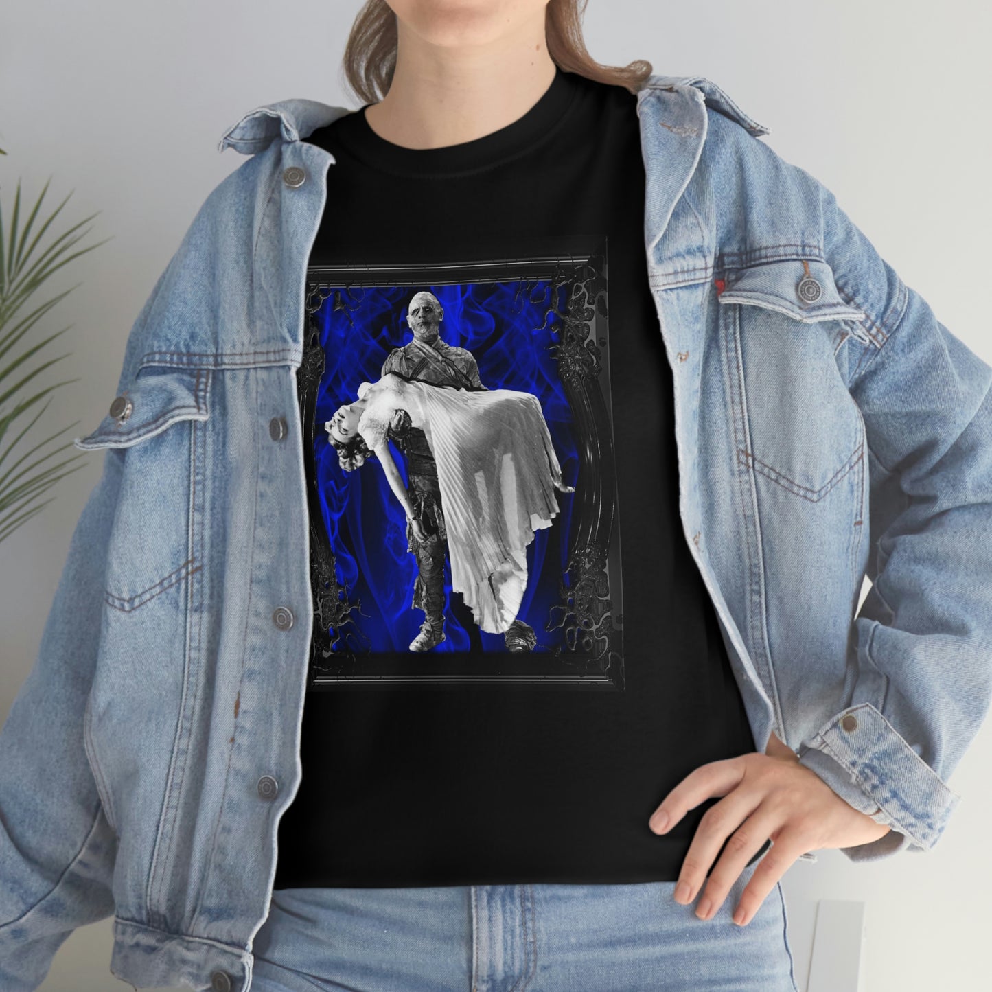 MUMMYS TOMB 1, THE (1942) Unisex Heavy Cotton Tee