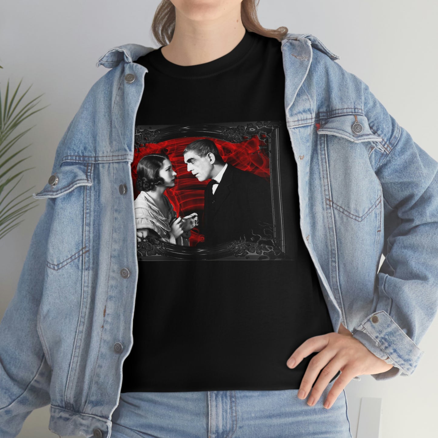 RAVEN 2, THE (1935) Unisex Heavy Cotton Tee