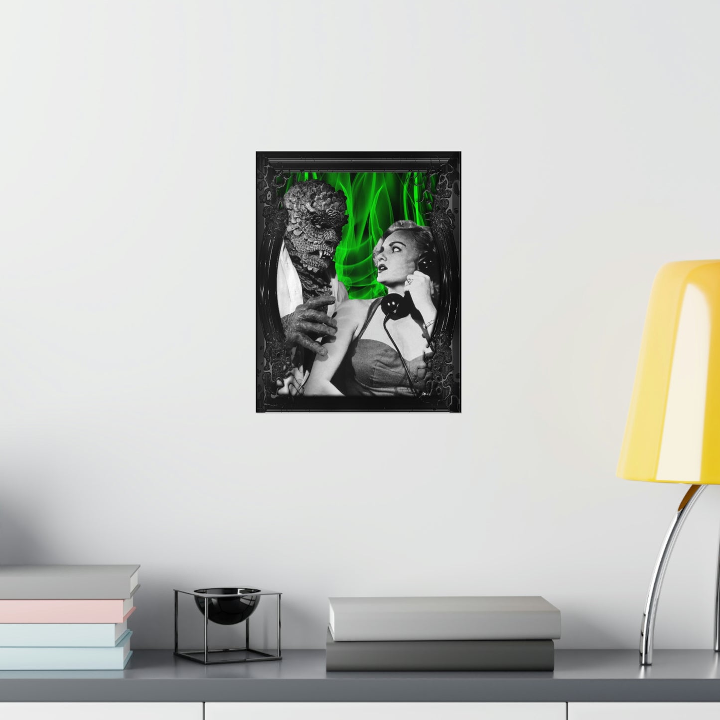 HIDEOUS SUN DEMON, THE 1 (1958) Premium Matte Vertical Posters