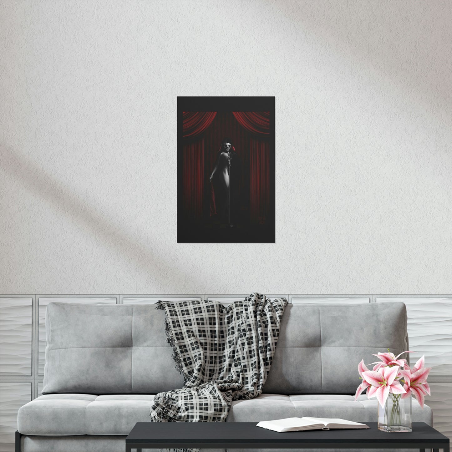 MADAME RUBY Premium Matte Vertical Posters