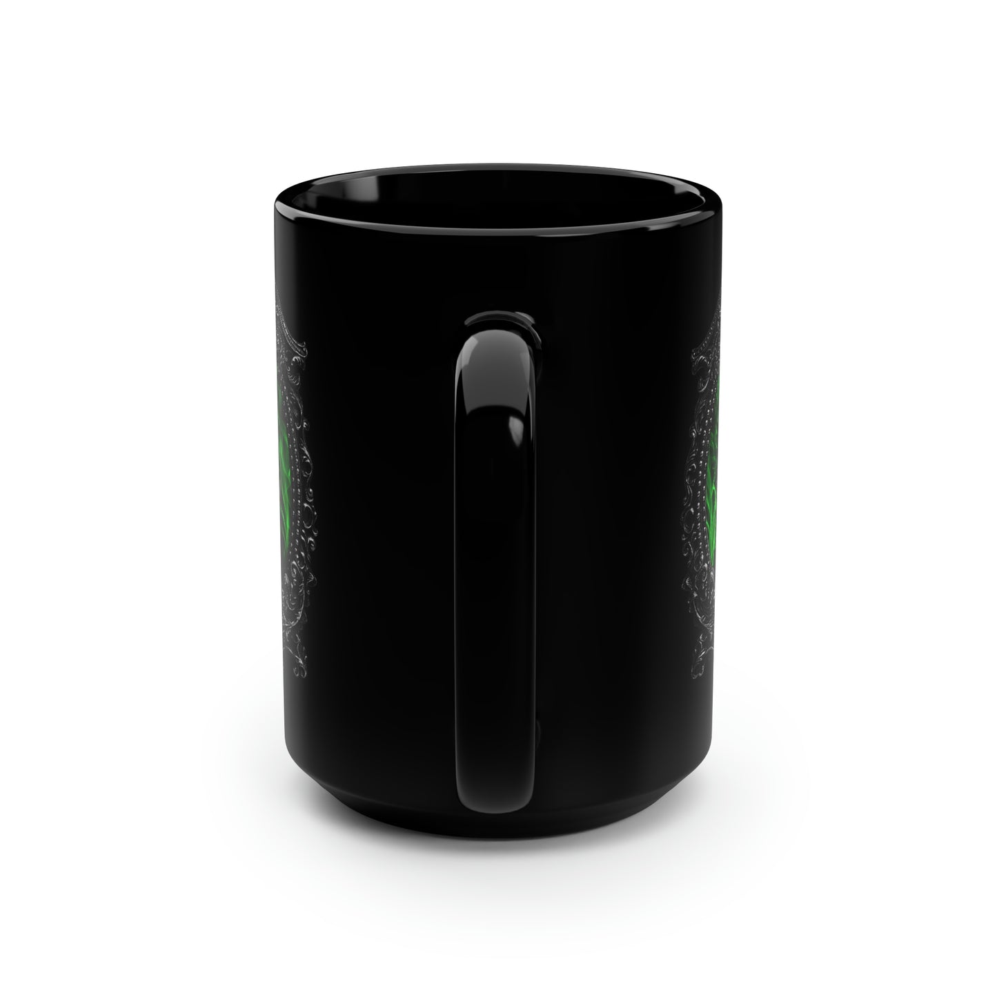FRANKIE 4 (1931) Black Mug, 15oz
