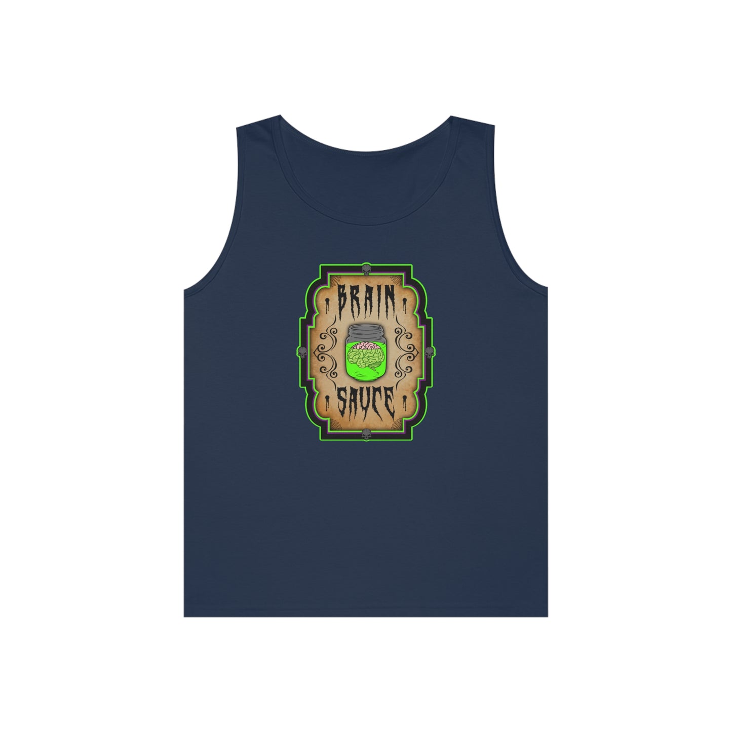 WITCHERY POTIONS 5 (BRAIN SAUCE) Unisex Heavy Cotton Tank Top
